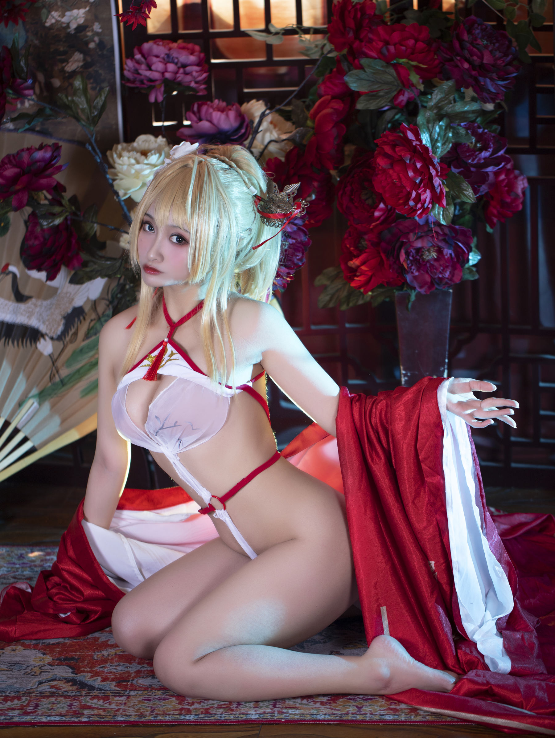 [福利COS] 动漫博主洛璃LoLiSAMA - 光荣凉夜香雪第4张