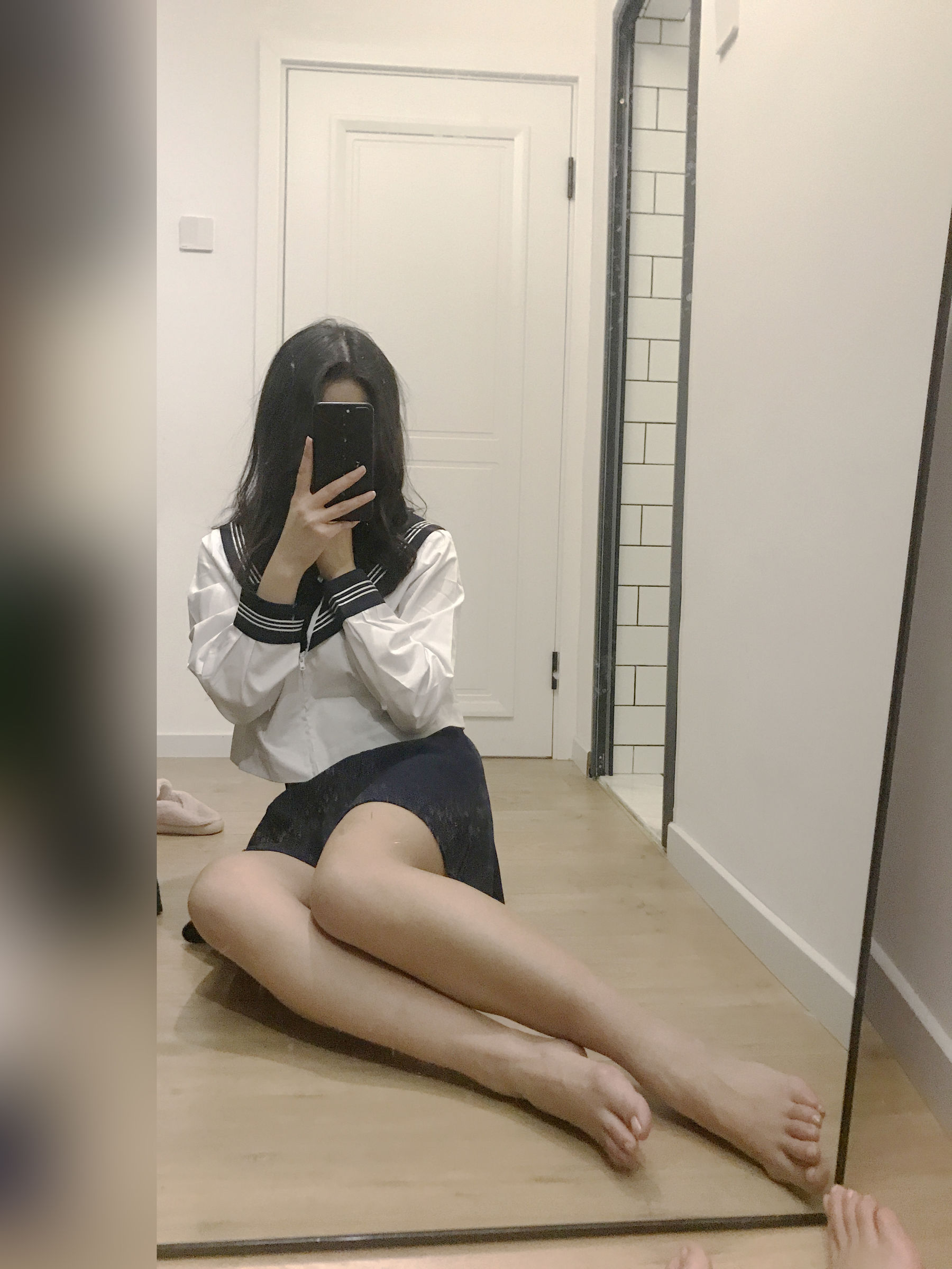 [福利COS] 安乔乔儿(Nia乔乔) No.006 学姐来了第31张