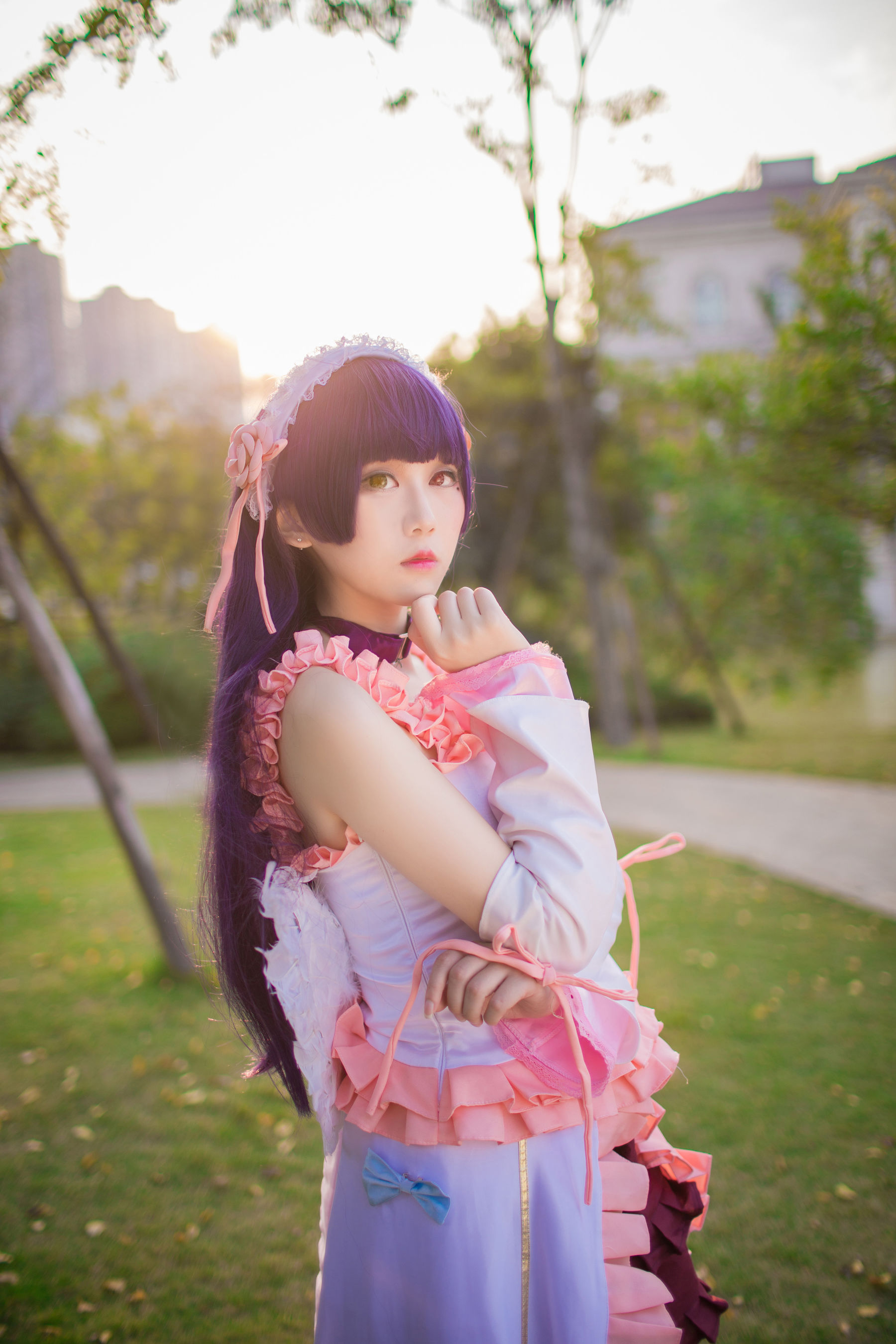 [福利COS] 动漫博主浅野菌子 - 我的妹妹哪有这么可爱！第26张