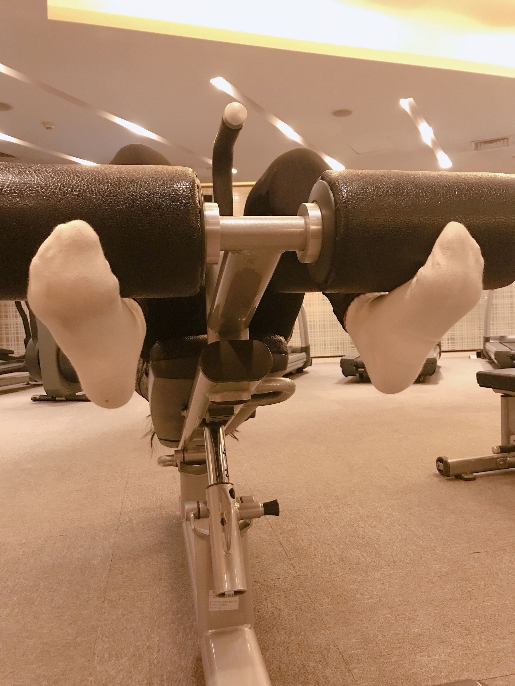 [福利COS] 安乔乔儿(Nia乔乔) No.019 健身房白袜第27张