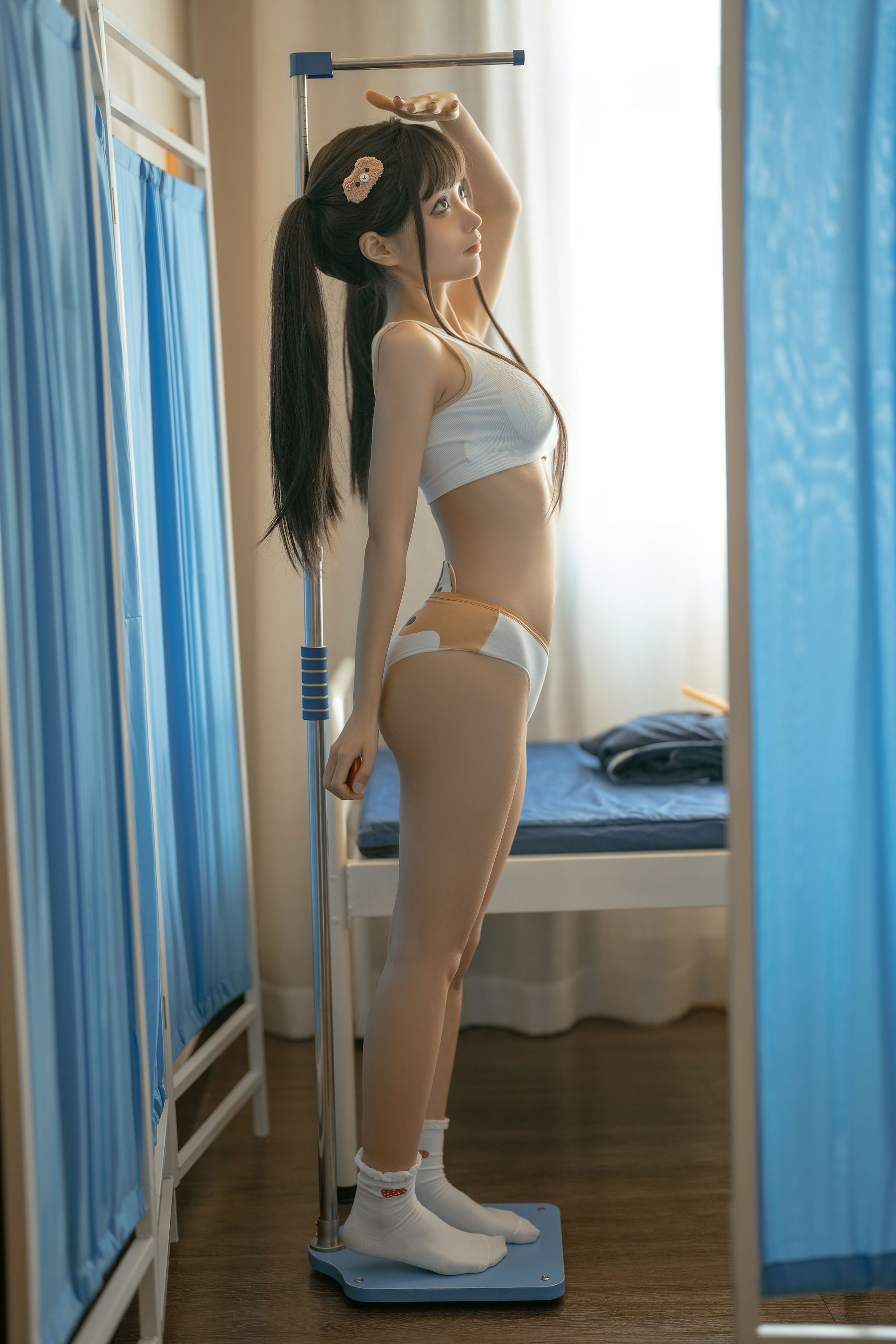 [福利COS] 动漫博主蠢沫沫 - 身体検査で第16张