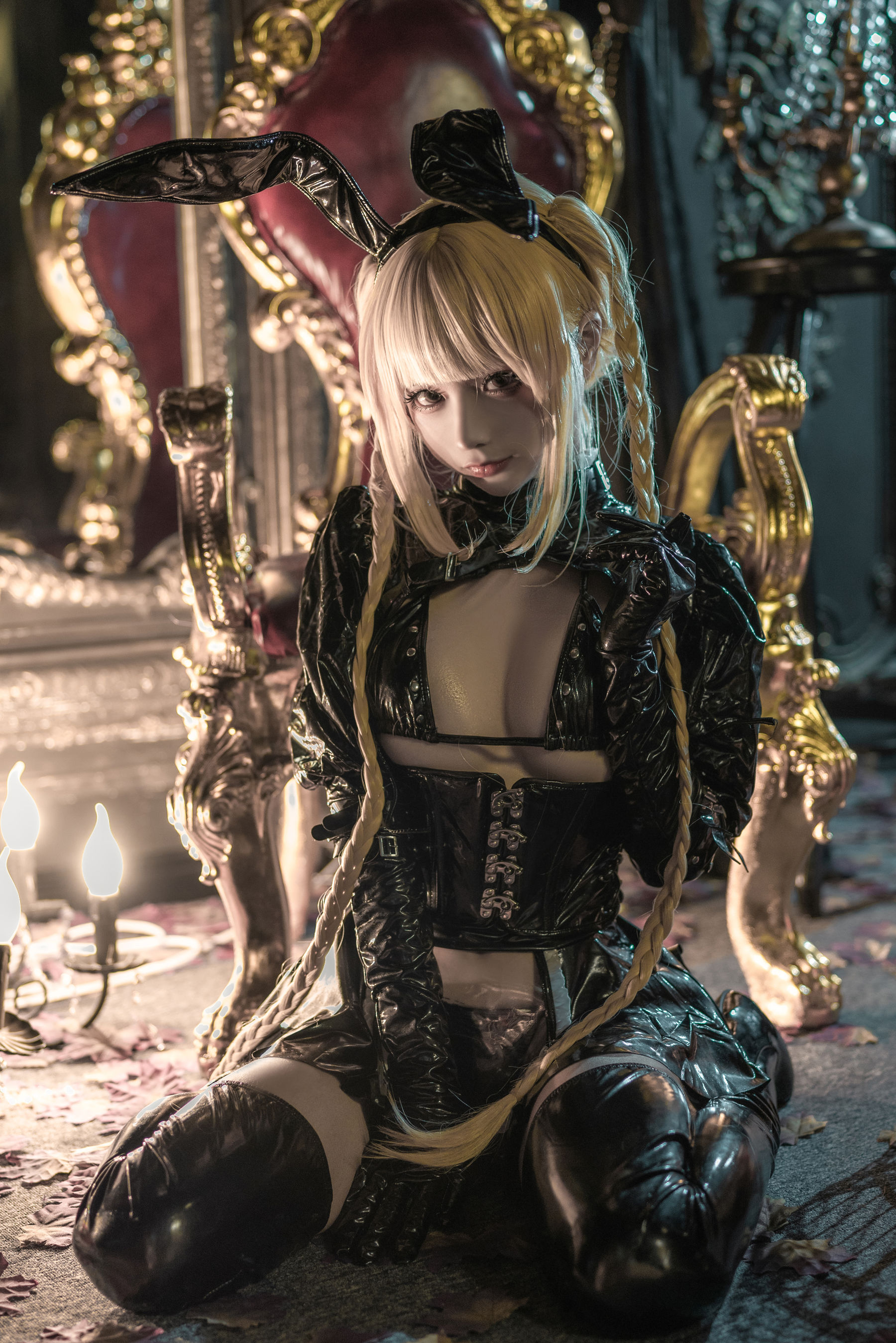 [福利COS] 动漫博主蠢沫沫 - 生日福利第10张