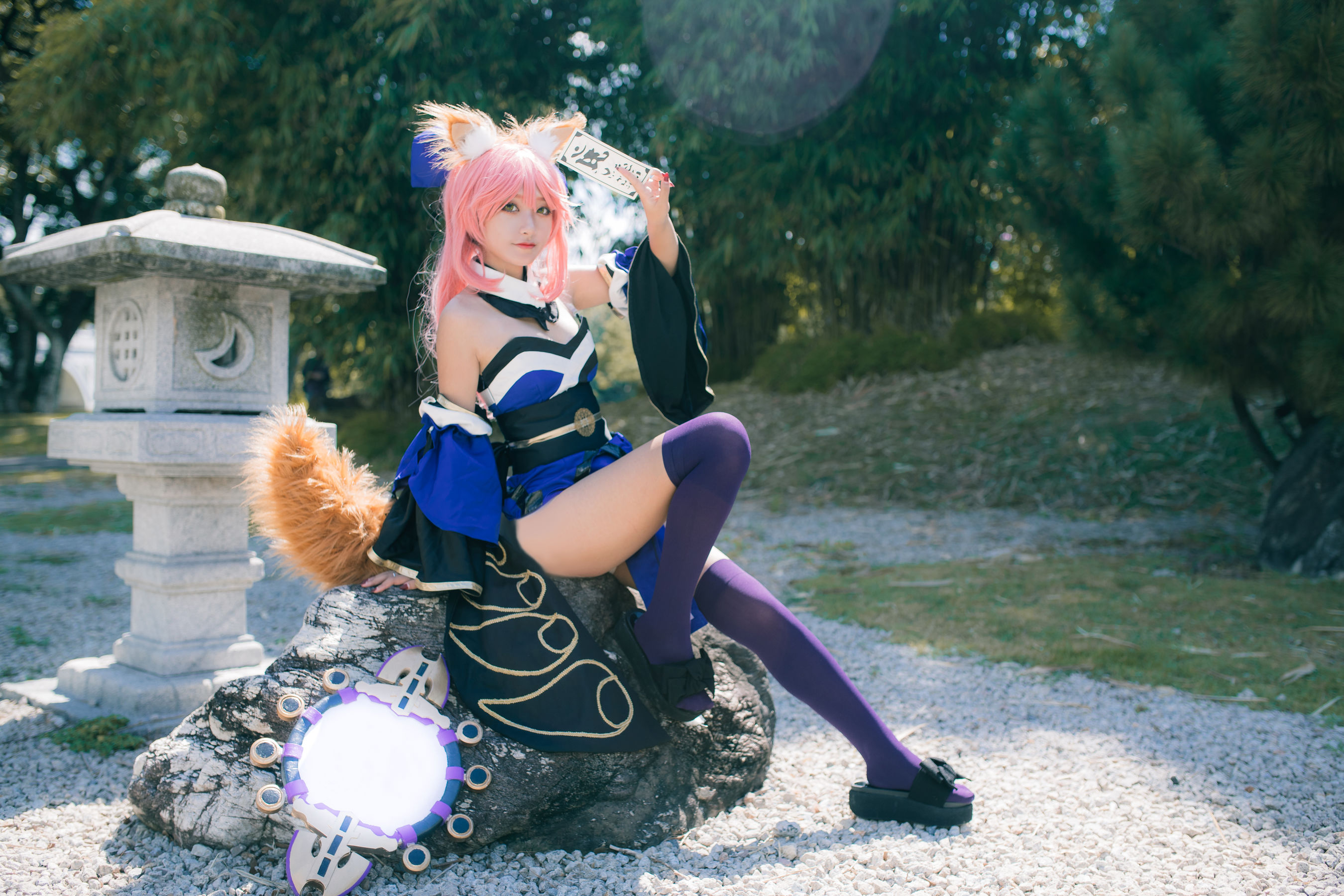 [福利COS] Roroki骷髅姫 - 玉藻の前第5张