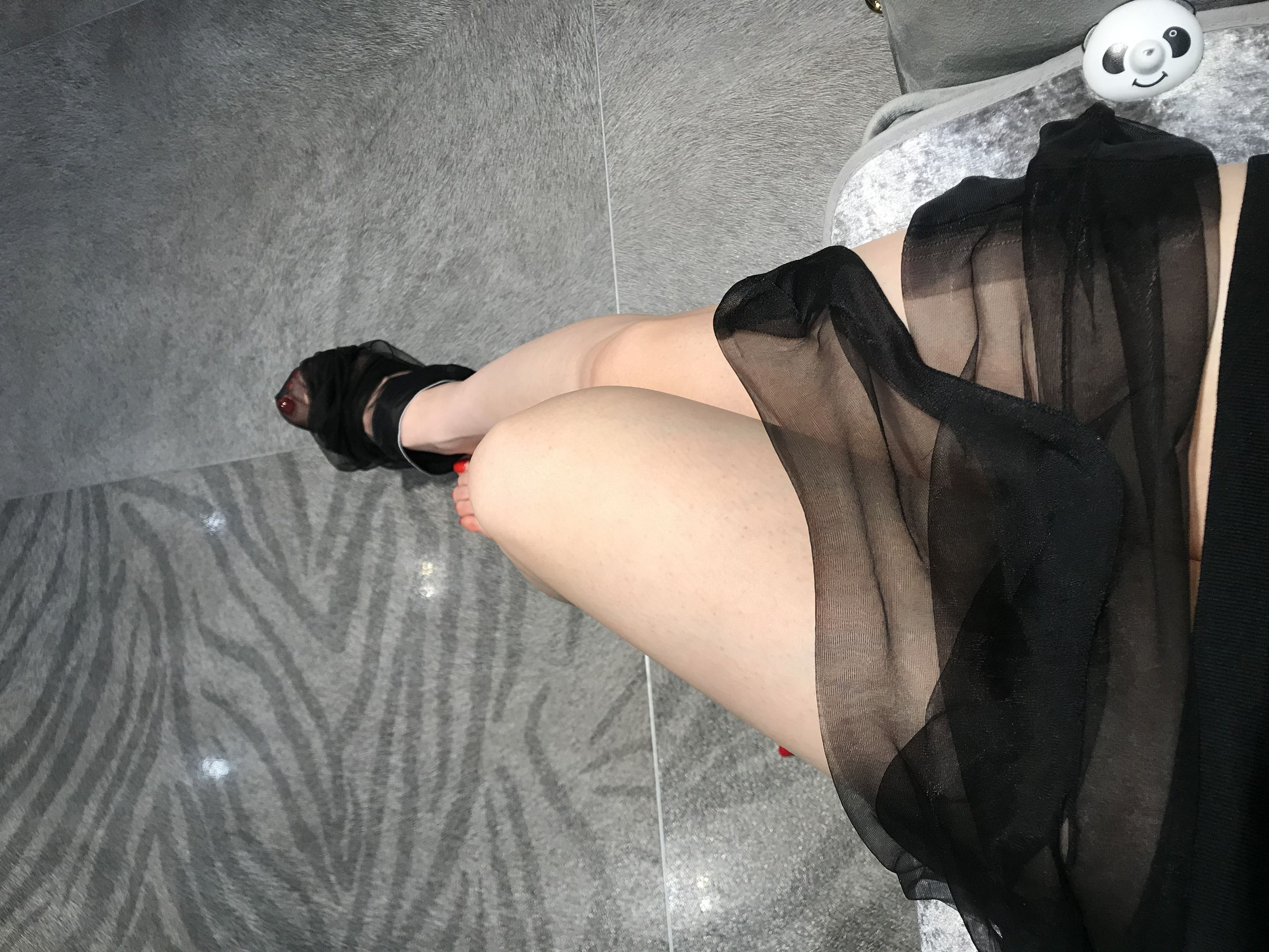 [福利COS] 丝足博主麋鹿_Monroe 2020.05.08 红高黑吊第13张