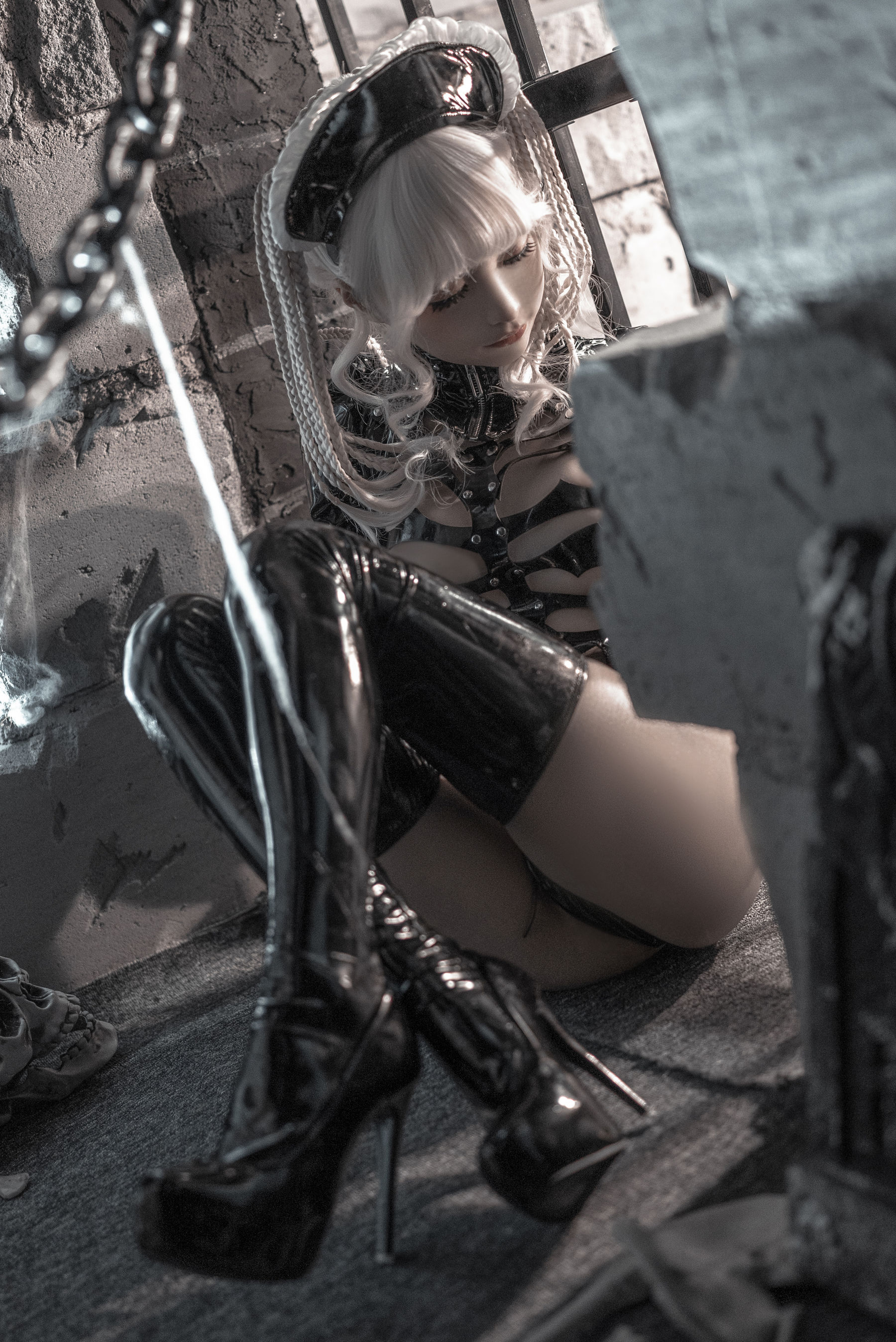 [福利COS] 动漫博主蠢沫沫 - 生日福利第5张