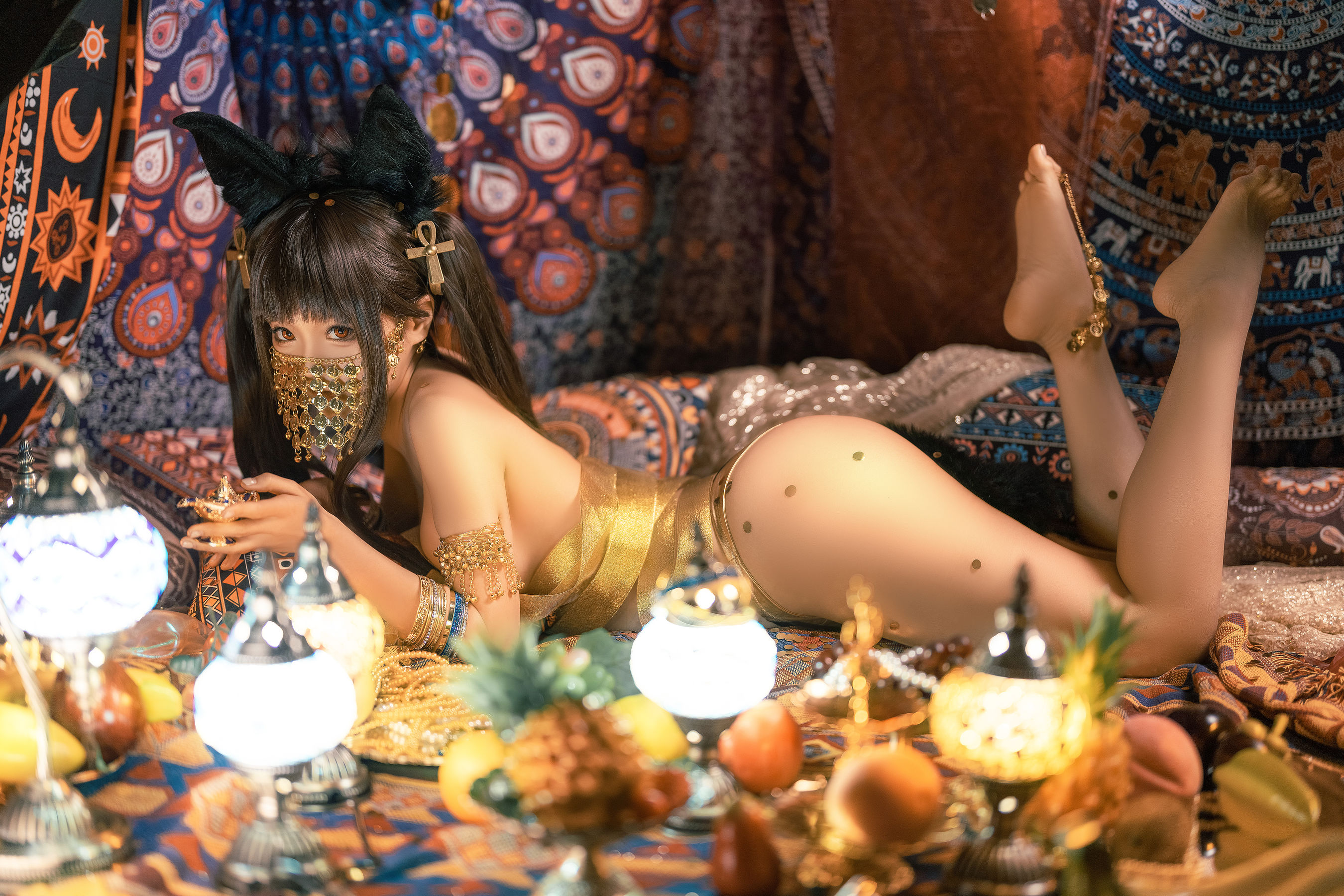 [福利COS] 动漫博主蠢沫沫 - 埃及喵第6张