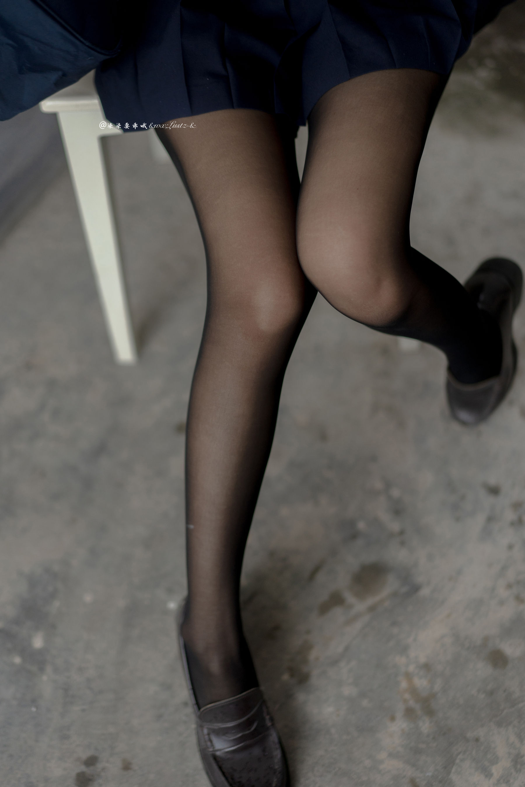 [福利COS] 动漫博主柒柒要乖哦 - 天台学姐第10张