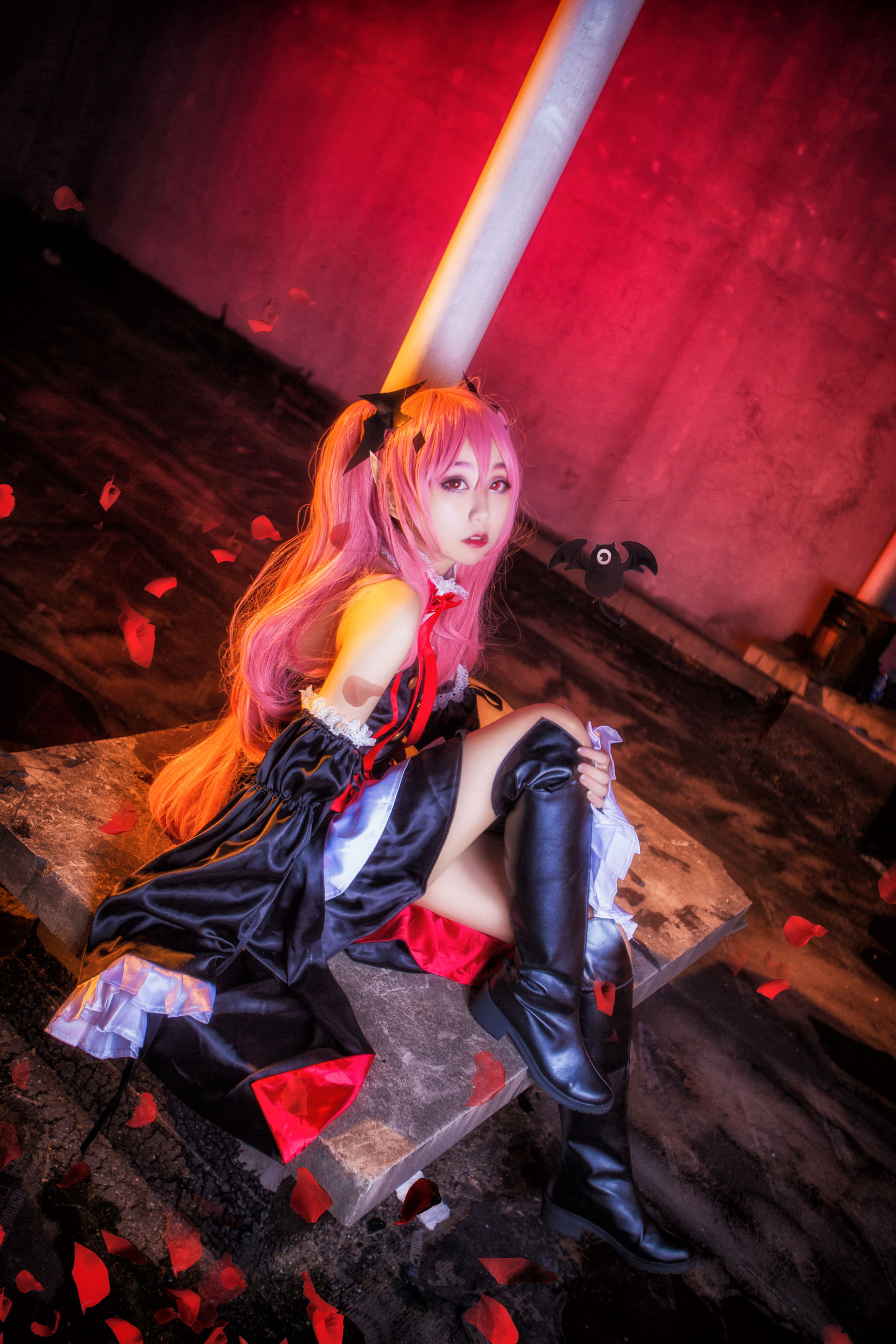 [福利COS] 动漫博主浅野菌子 - 终结的炽天使 克鲁鲁・采佩西第1张