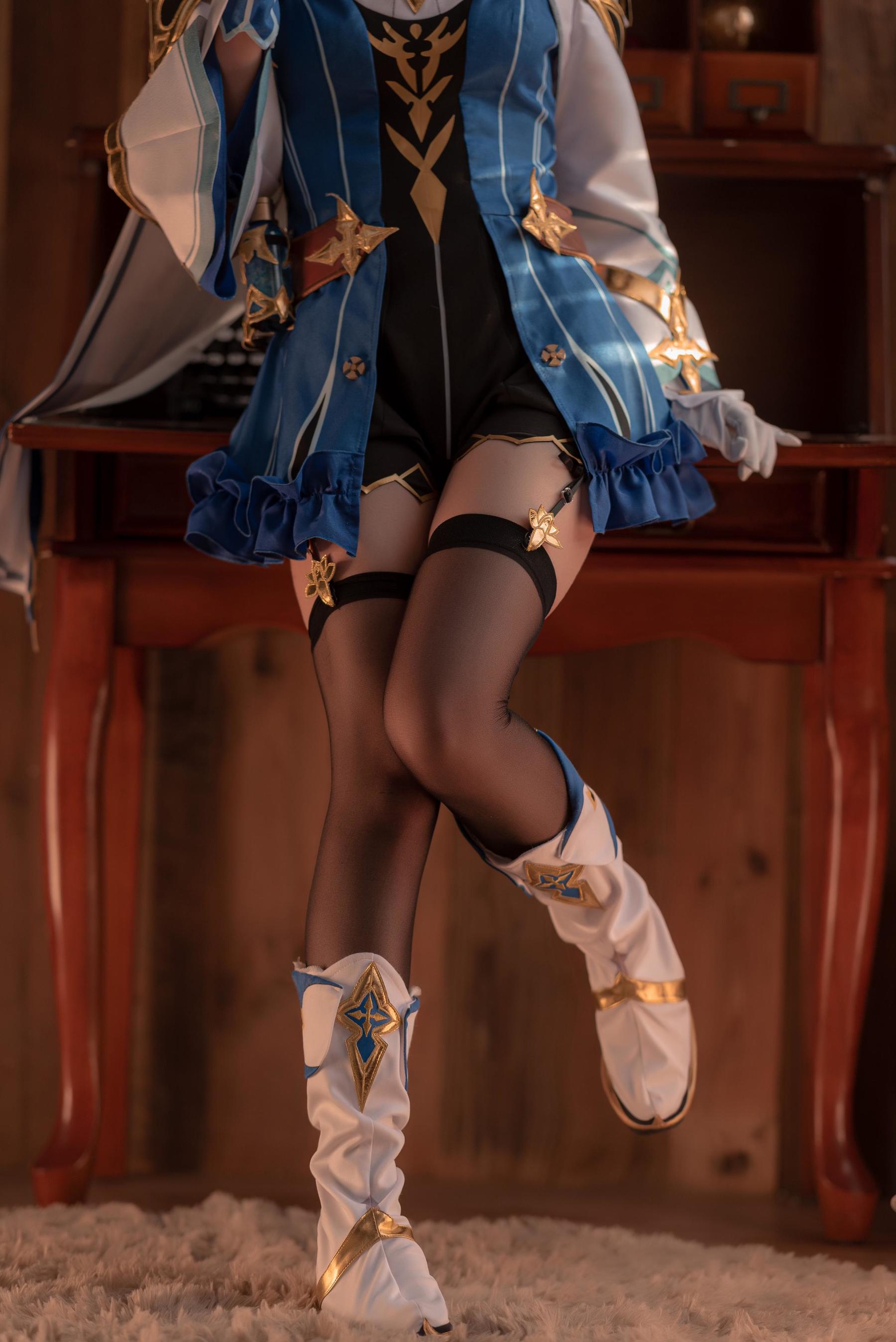 [福利COS] 动漫博主王胖胖u - 砂糖第4张