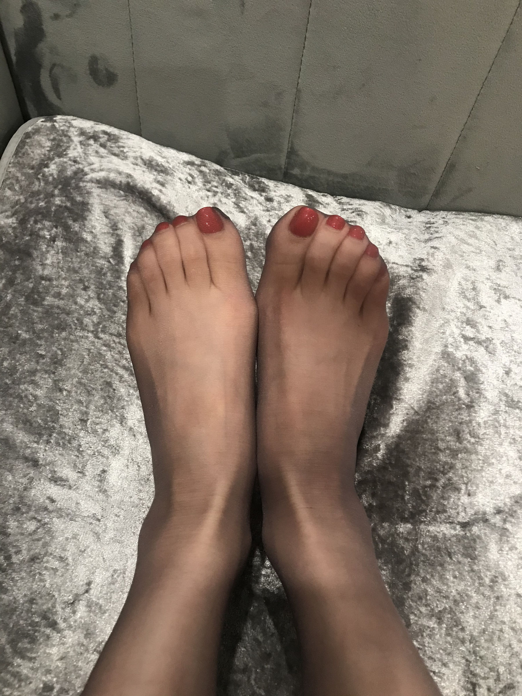 [福利COS] 丝足博主麋鹿_Monroe 2020.04.20 红高黑丝第13张