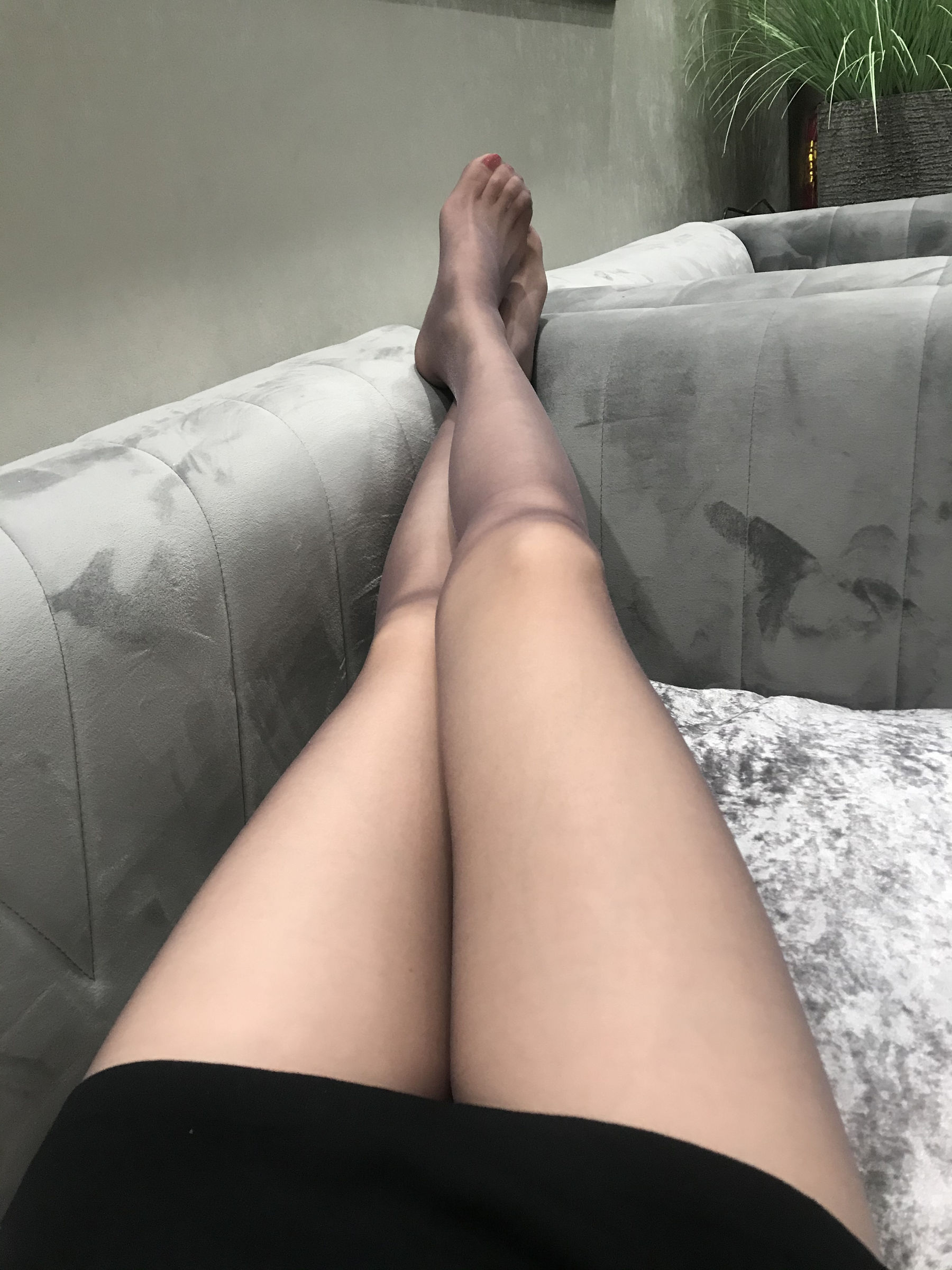 [福利COS] 丝足博主麋鹿_Monroe 2020.04.20 红高黑丝第14张