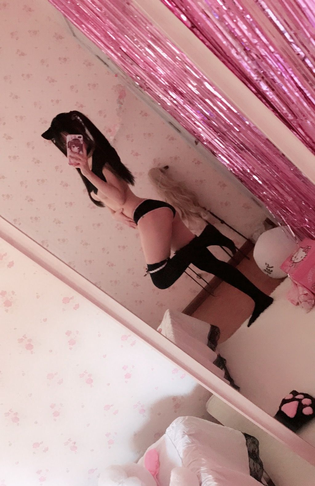 [福利COS] 双马尾少女赛高酱作品 - 黑色猫系第12张