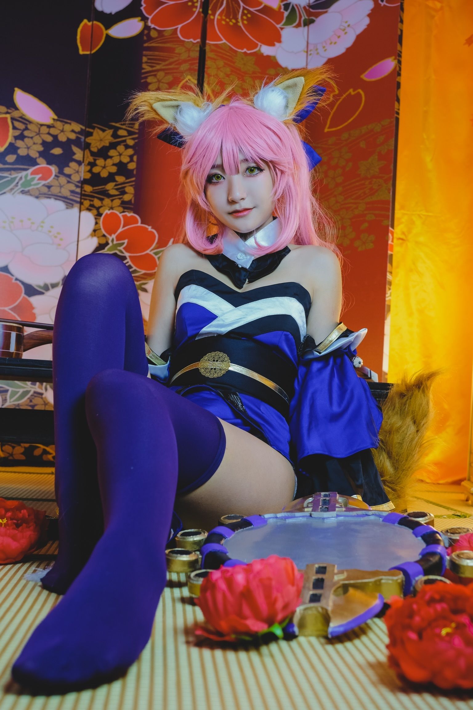 [福利COS] Roroki骷髅姫 - 玉藻の前第1张