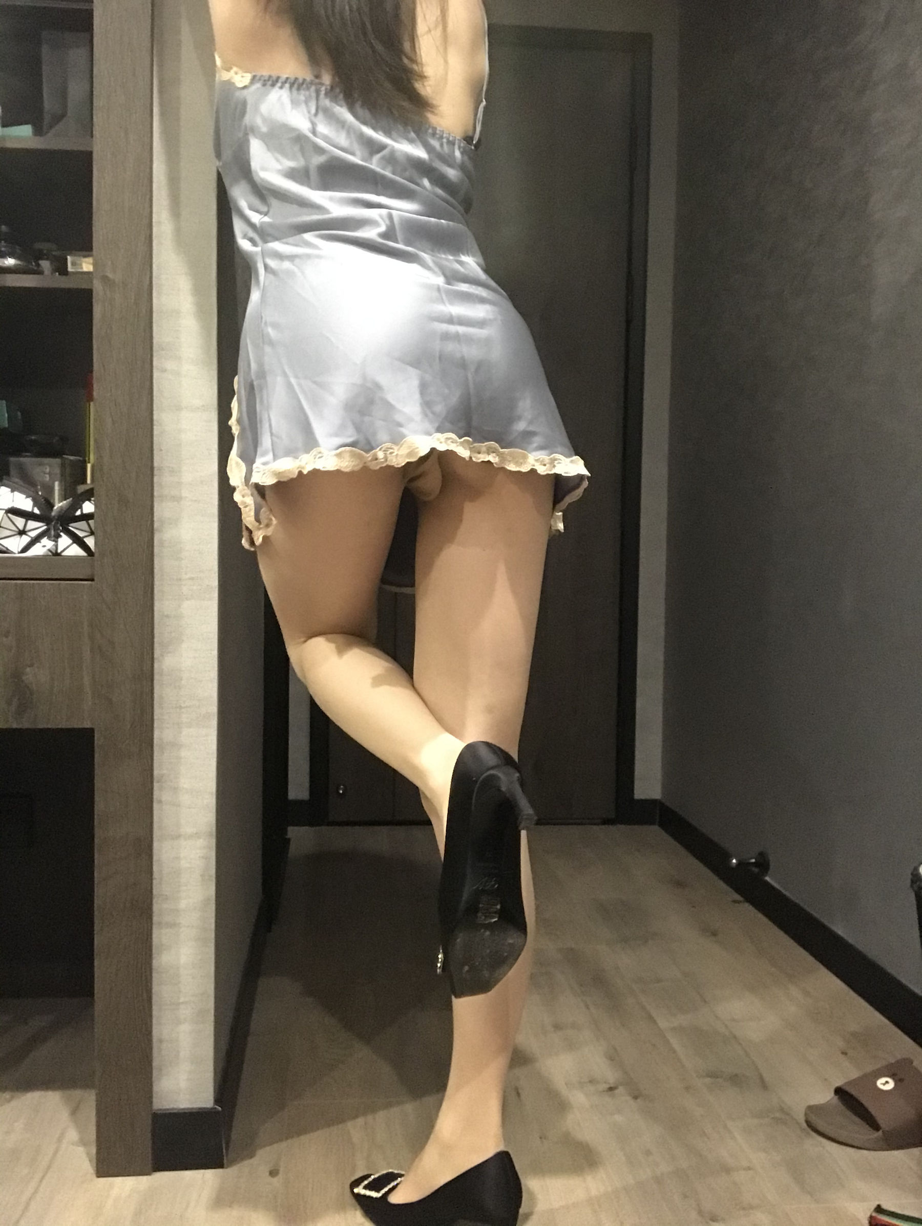 [福利COS] 丝足博主麋鹿_Monroe 2020.04.15 蜜臀丝秀第7张