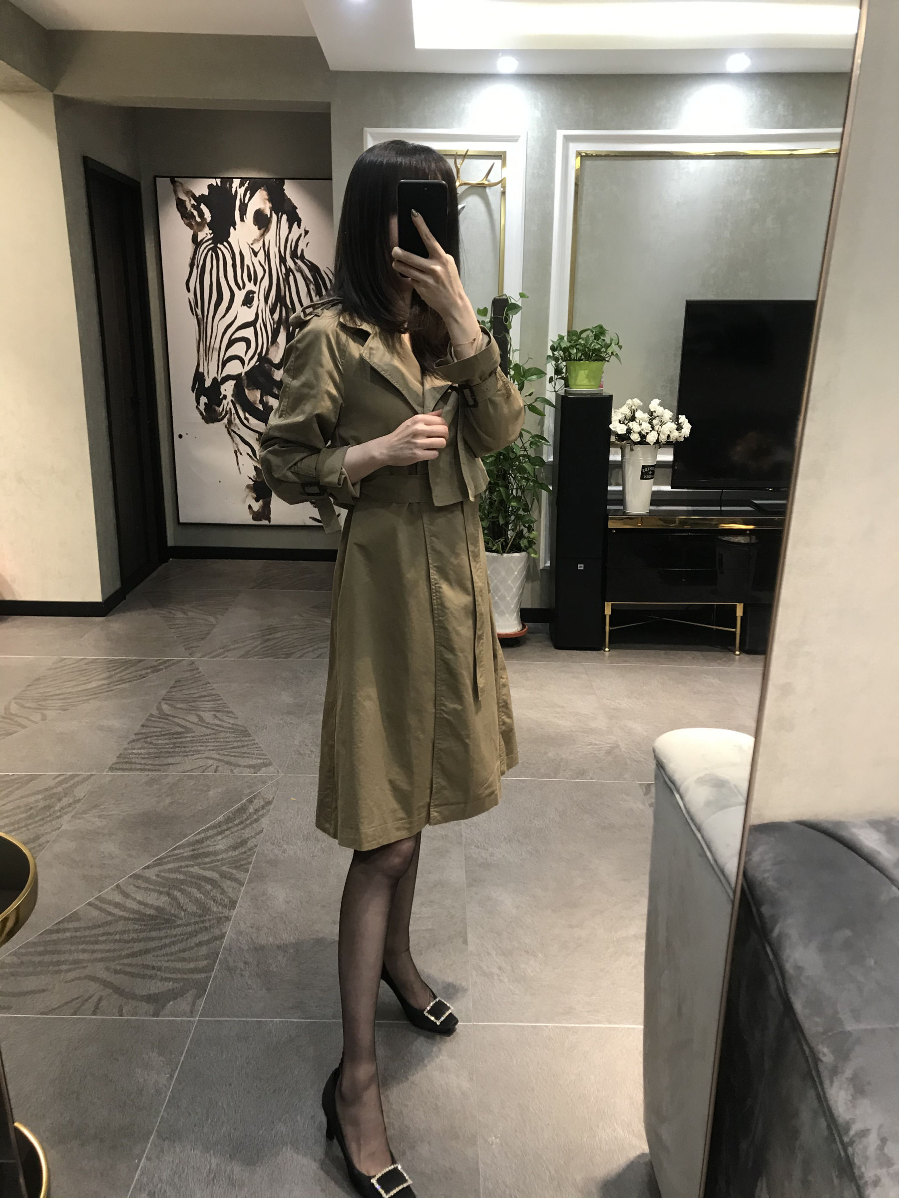 [福利COS] 丝足博主麋鹿_Monroe 2020.04.13 皮草丝惑第2张