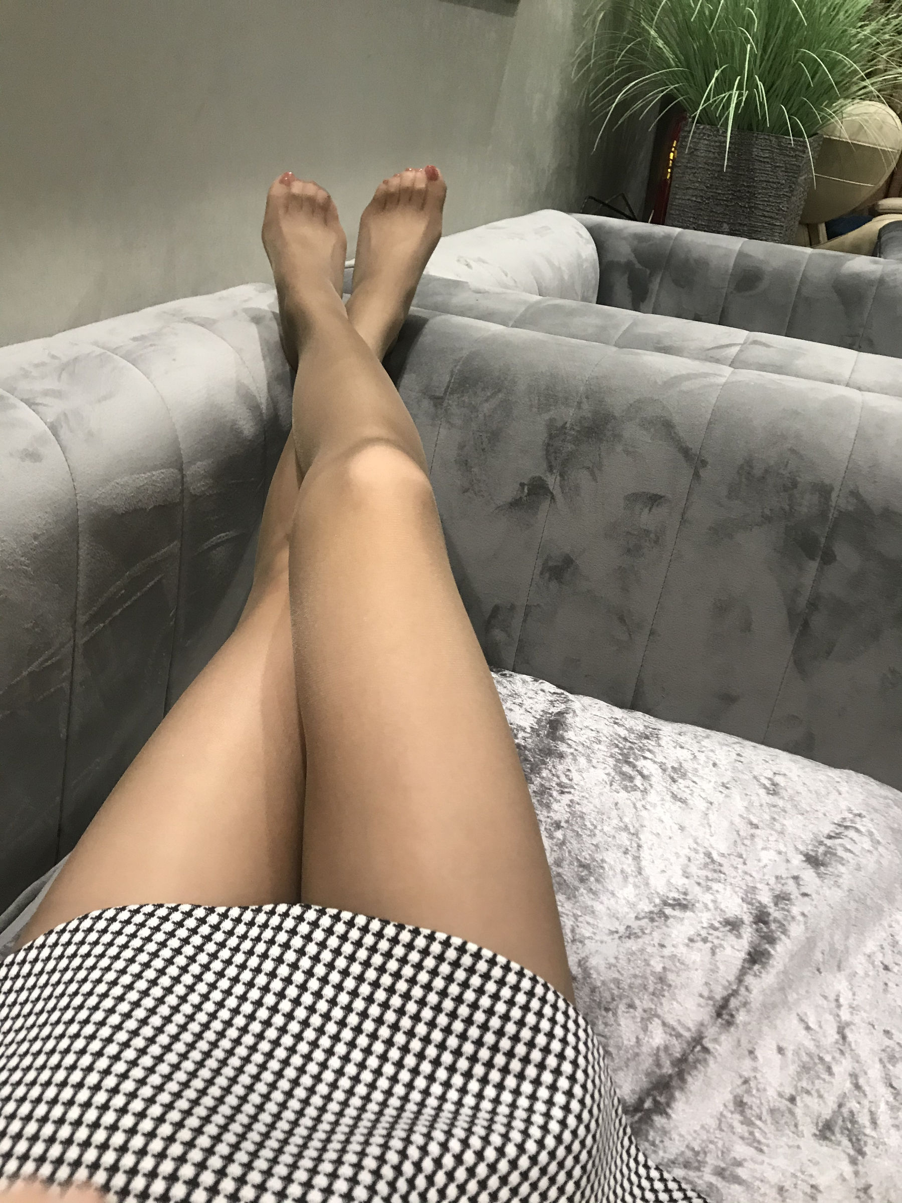 [福利COS] 丝足博主麋鹿_Monroe 2020.04.20 红高黑丝第24张