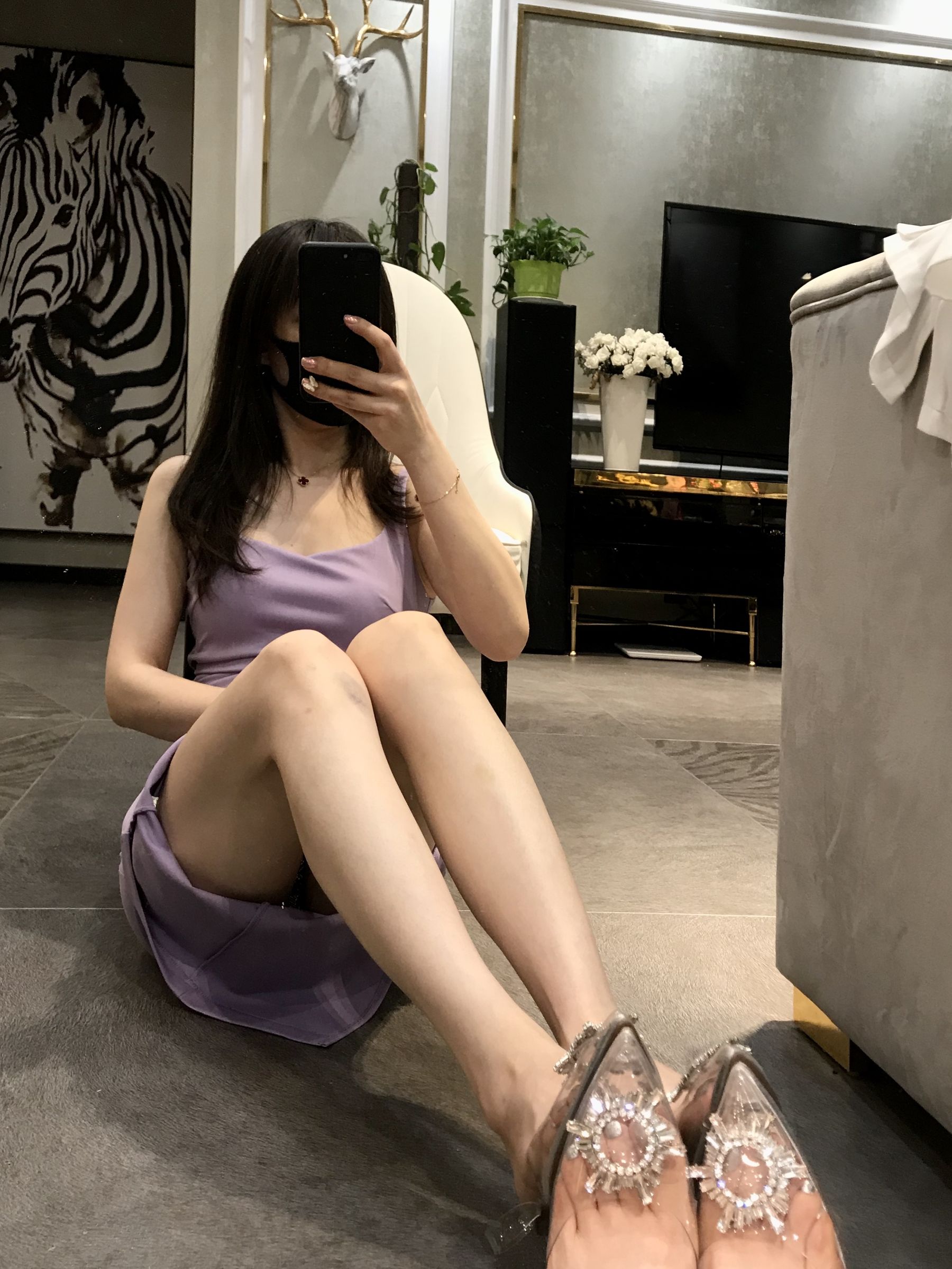 [福利COS] 丝足博主麋鹿_Monroe 2020.06.16 温柔一击第7张