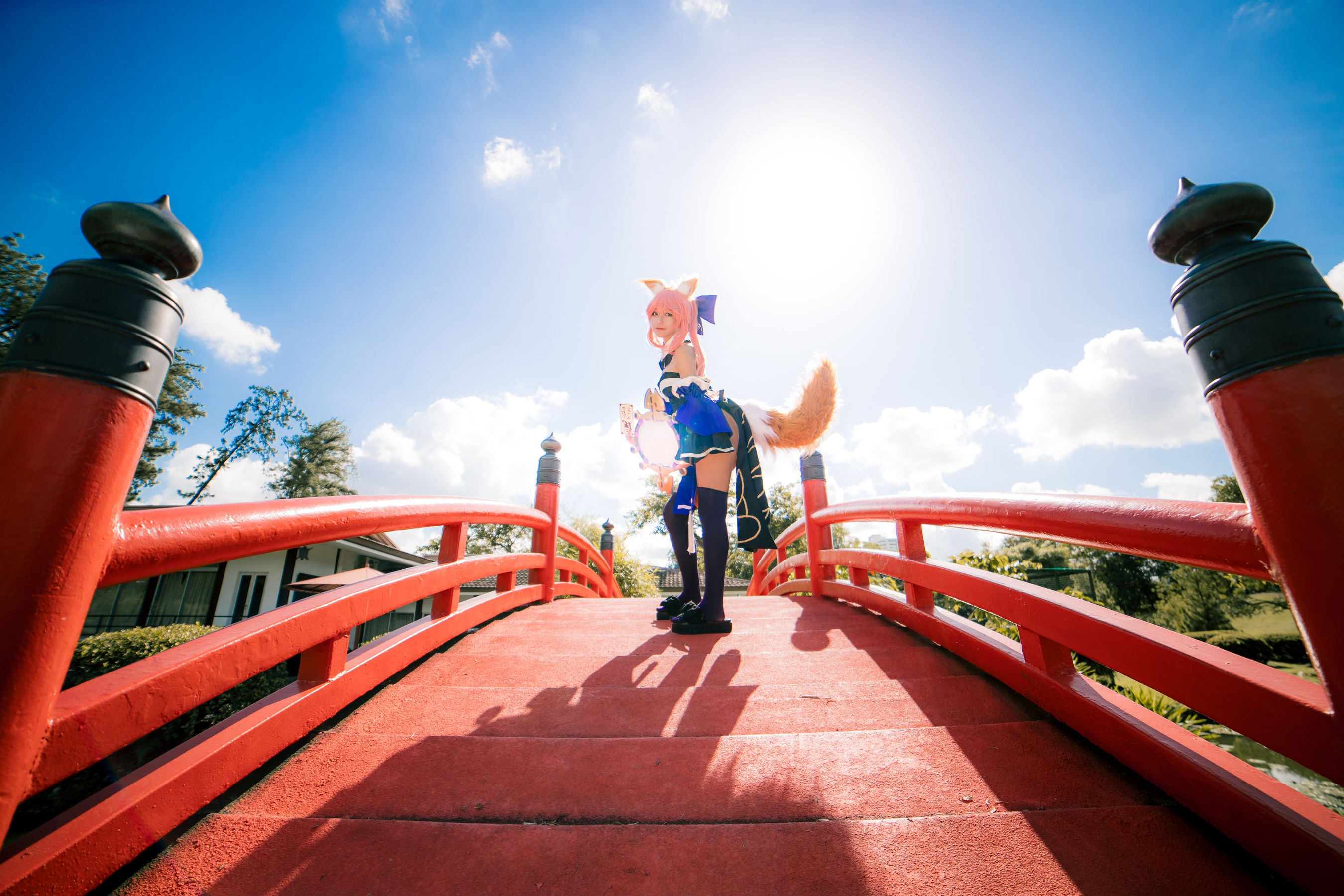 [福利COS] Roroki骷髅姫 - 玉藻の前第7张