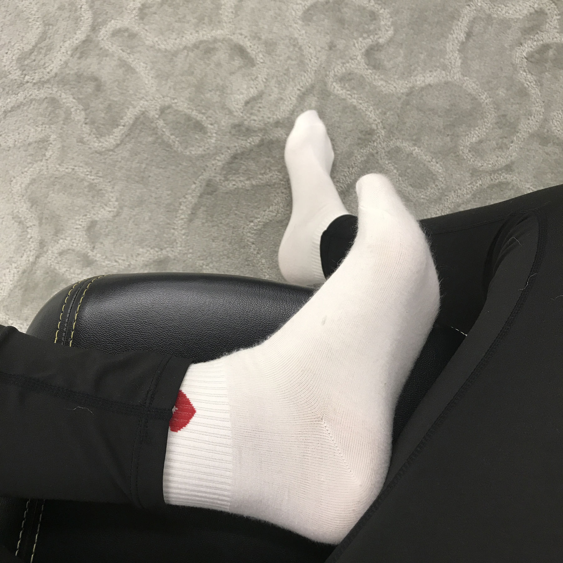 [福利COS] 安乔乔儿(Nia乔乔) No.019 健身房白袜第10张