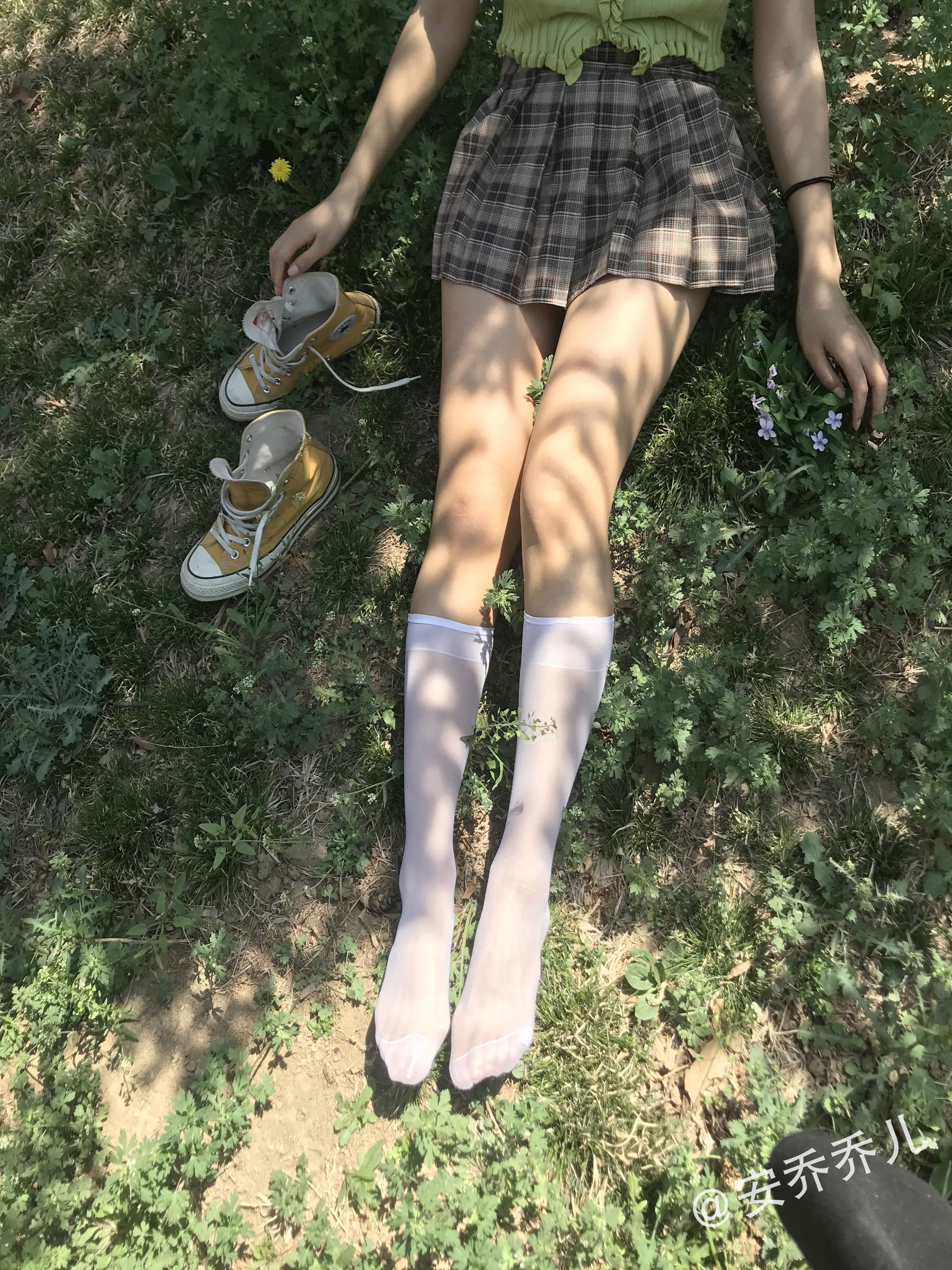 [福利COS] 安乔乔儿(Nia乔乔) No.018 夏天的风第17张