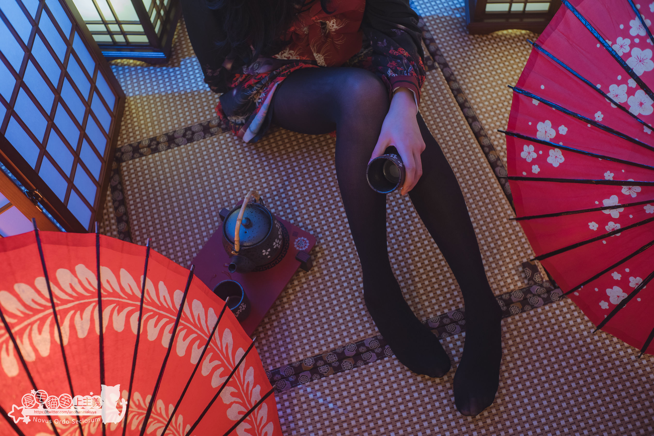 [福利COS] 福利姬木花琳琳是勇者 - 彼岸花の咲く夜に第21张