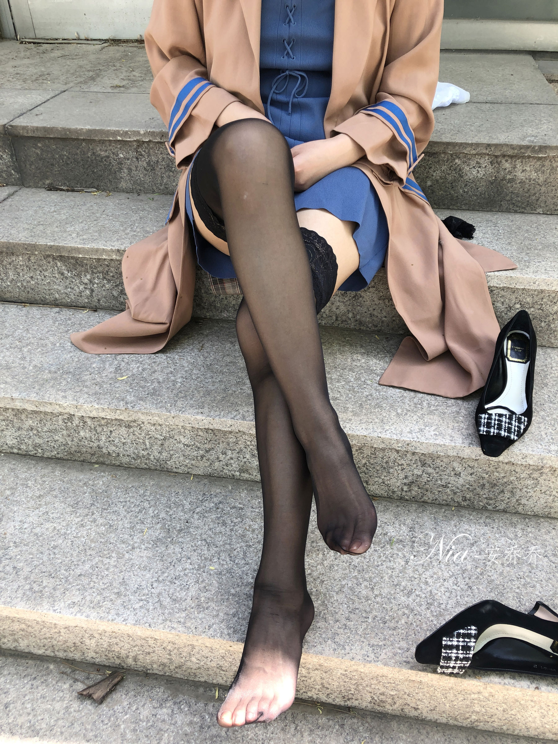 [福利COS] 安乔乔儿(Nia乔乔) No.021 不小心被发现了第31张