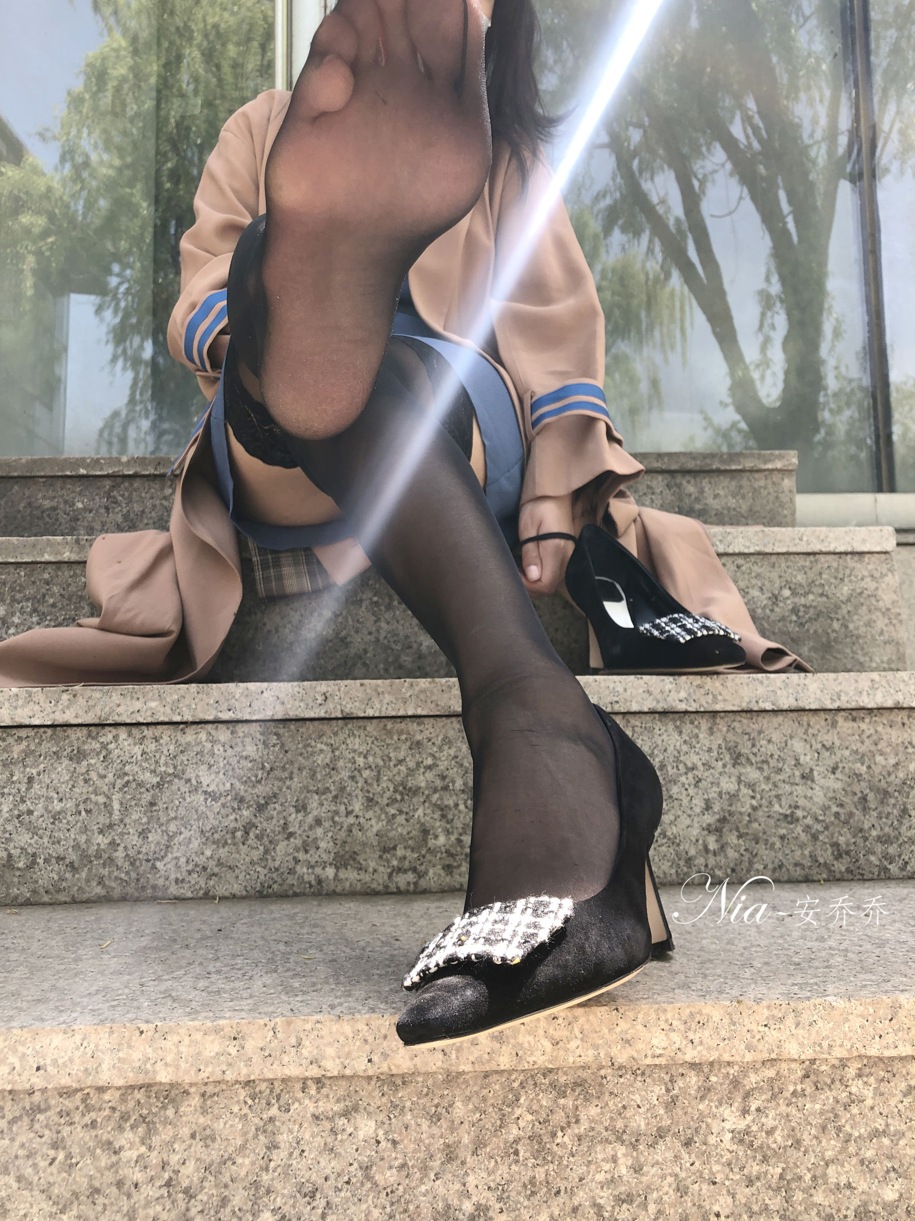 [福利COS] 安乔乔儿(Nia乔乔) No.021 不小心被发现了第33张