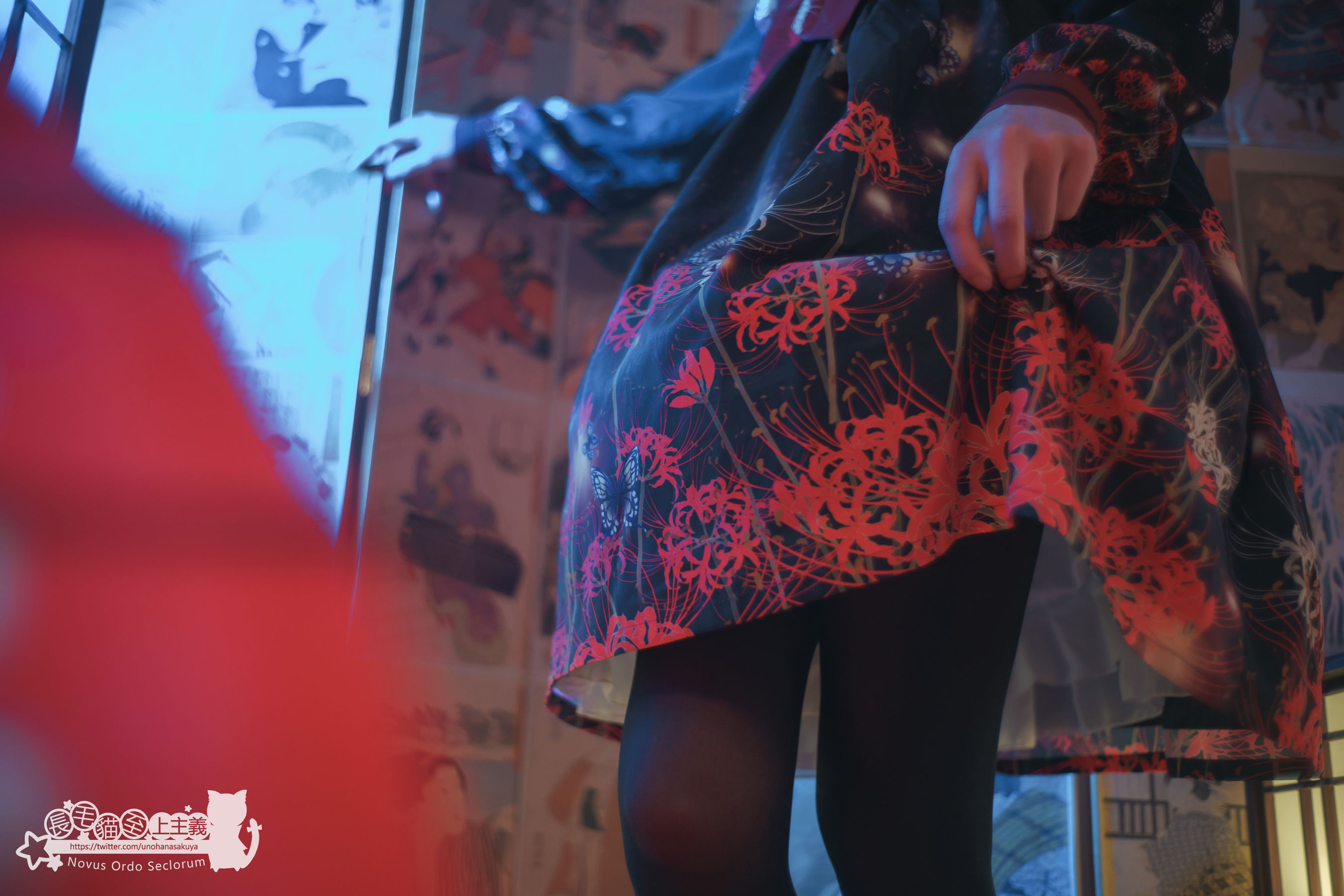 [福利COS] 福利姬木花琳琳是勇者 - 彼岸花の咲く夜に第6张