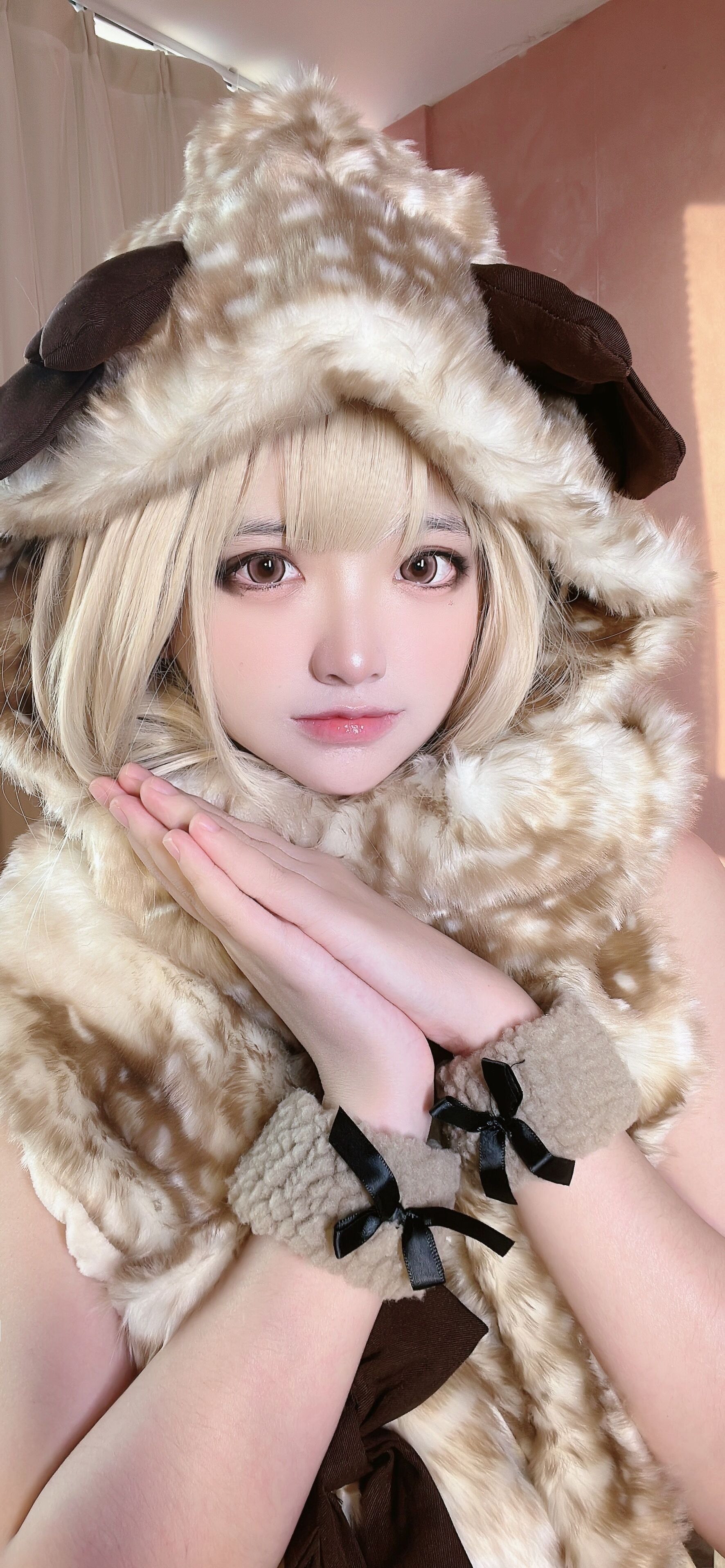 [福利COS] 疯猫ss - 麋鹿少女第26张