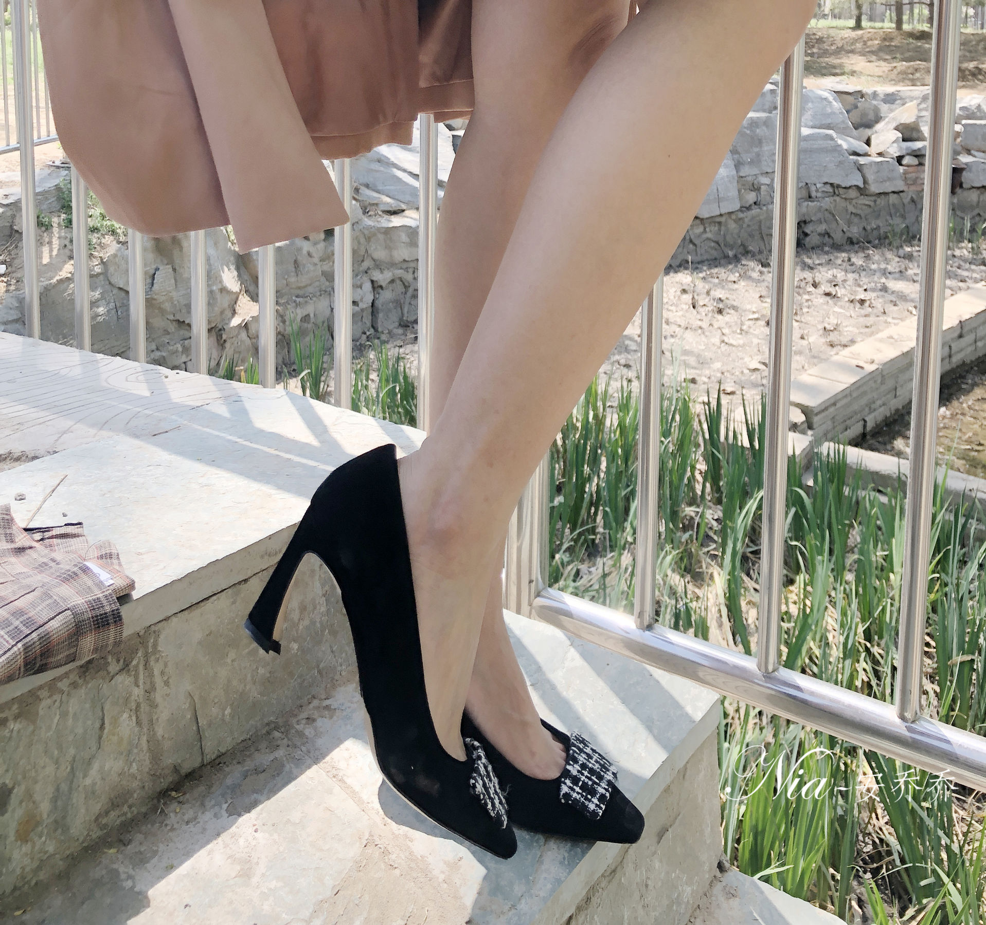 [福利COS] 安乔乔儿(Nia乔乔) No.021 不小心被发现了第18张