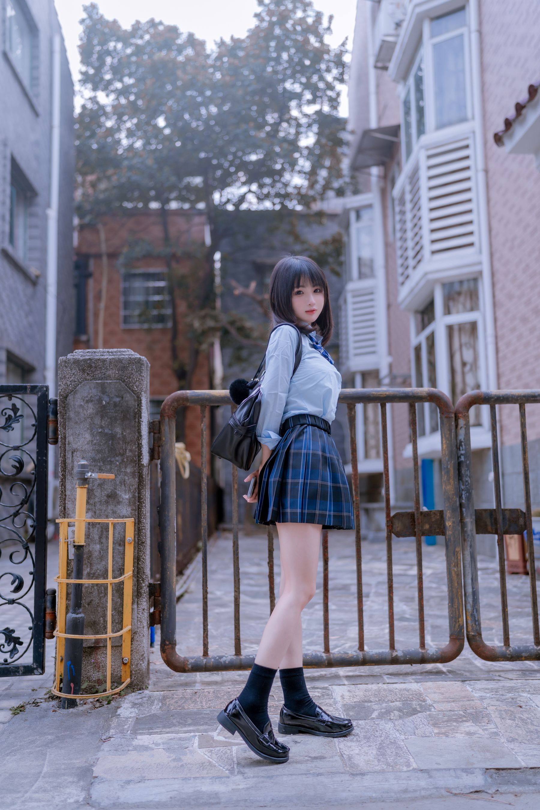 [福利COS] 桜井宁宁 - JK之居家第3张