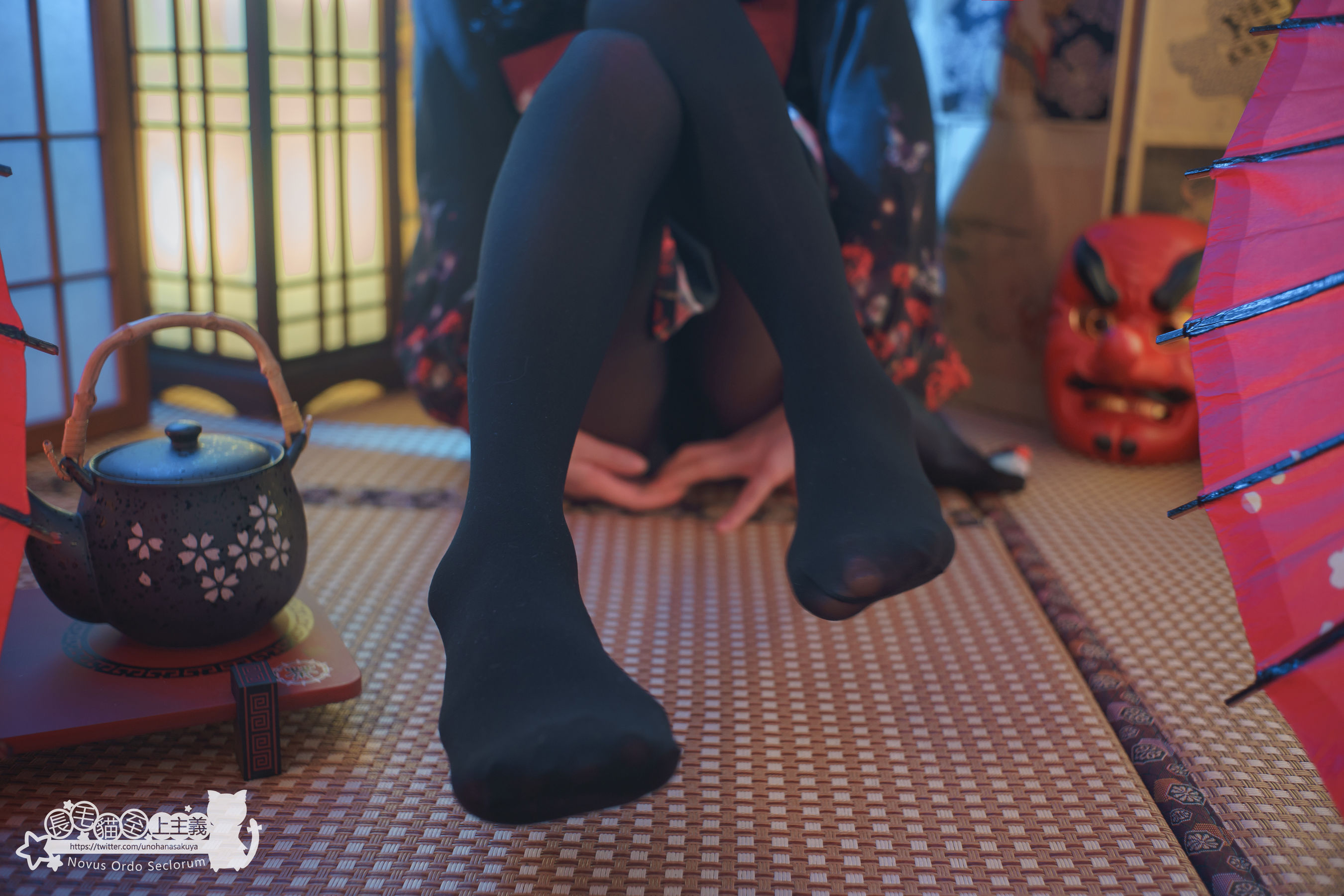 [福利COS] 福利姬木花琳琳是勇者 - 彼岸花の咲く夜に第7张