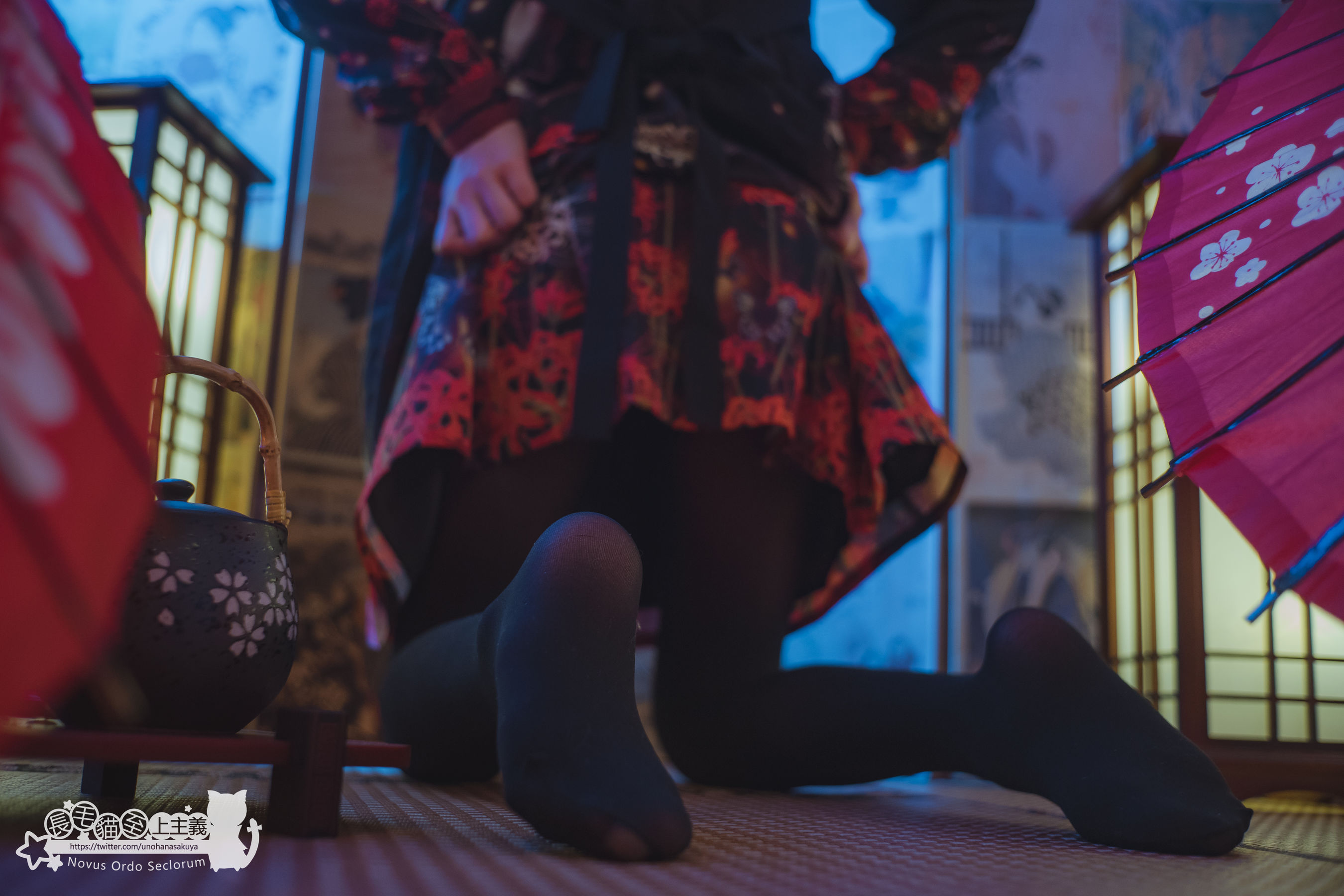 [福利COS] 福利姬木花琳琳是勇者 - 彼岸花の咲く夜に第14张