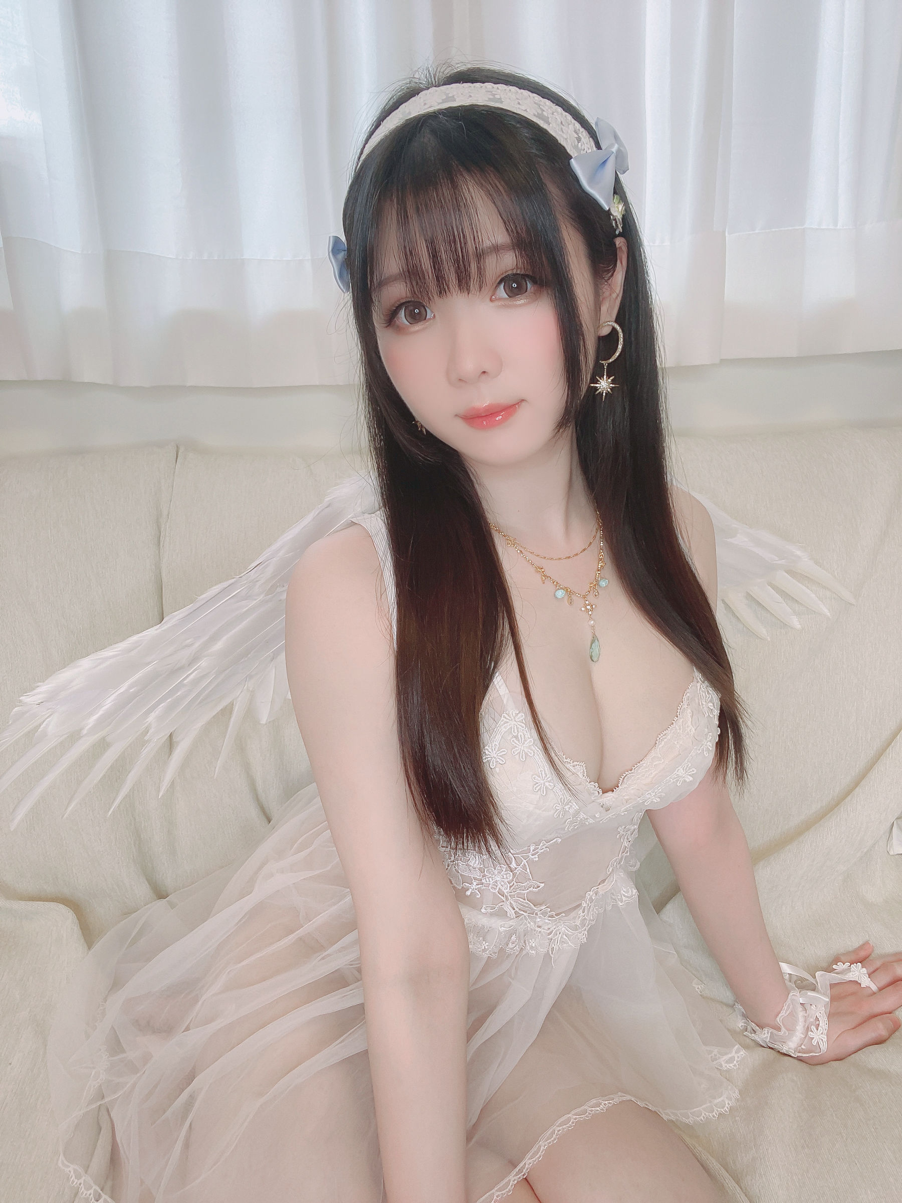 [福利COS] 微博妹纸霜月shimo - 天使第5张