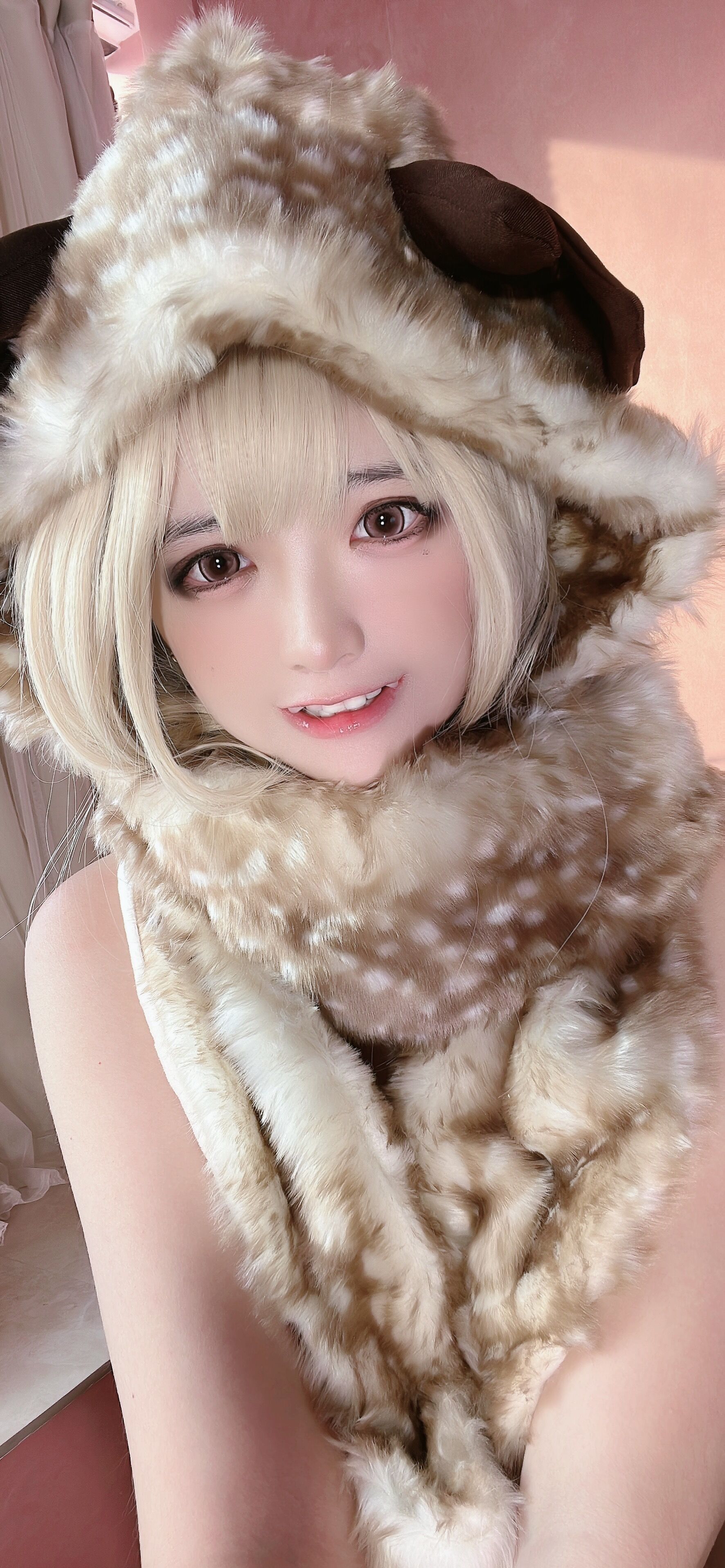 [福利COS] 疯猫ss - 麋鹿少女第28张