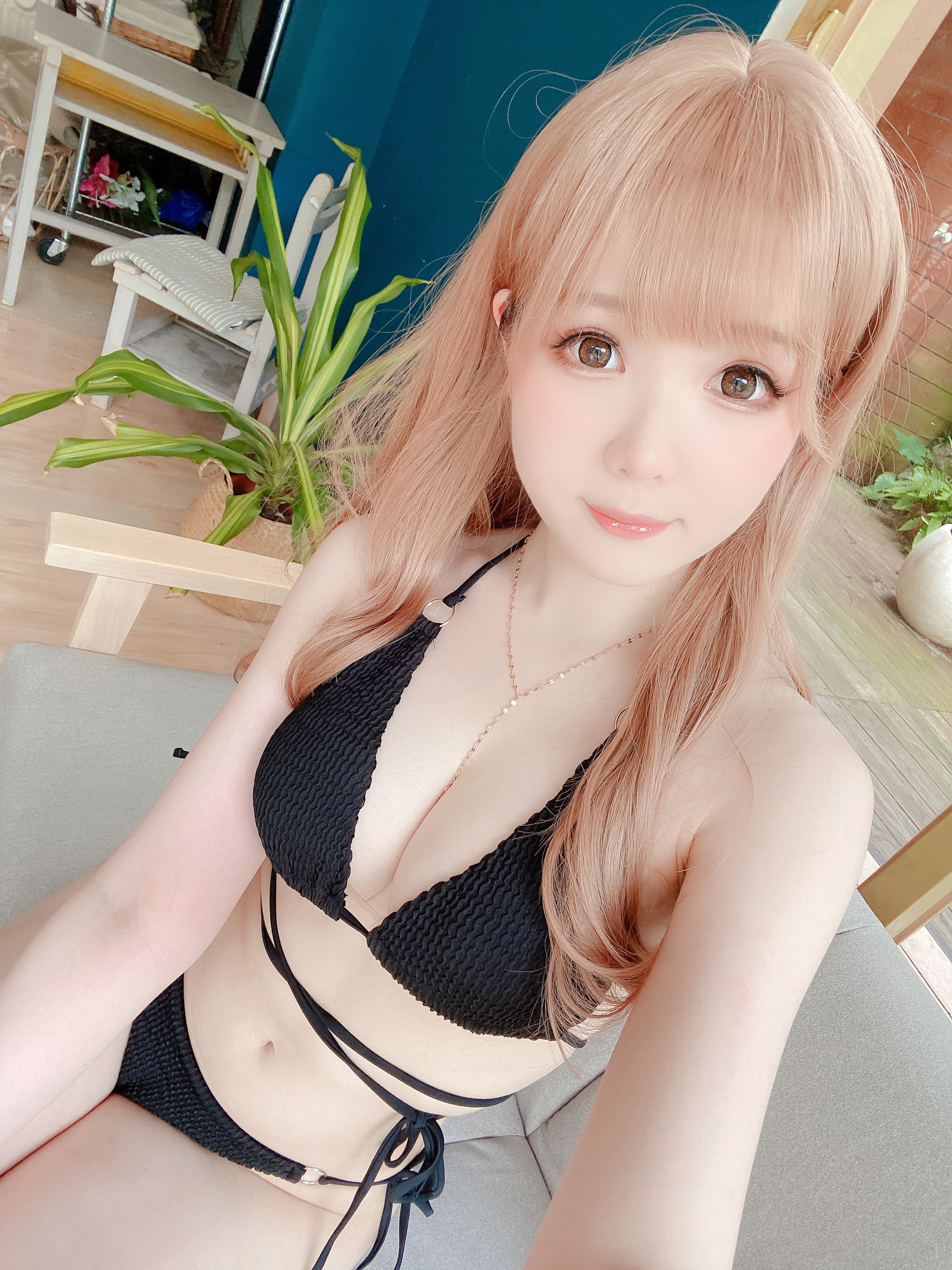 [福利COS] 微博妹纸霜月shimo - ギャルしもちゃん第4张