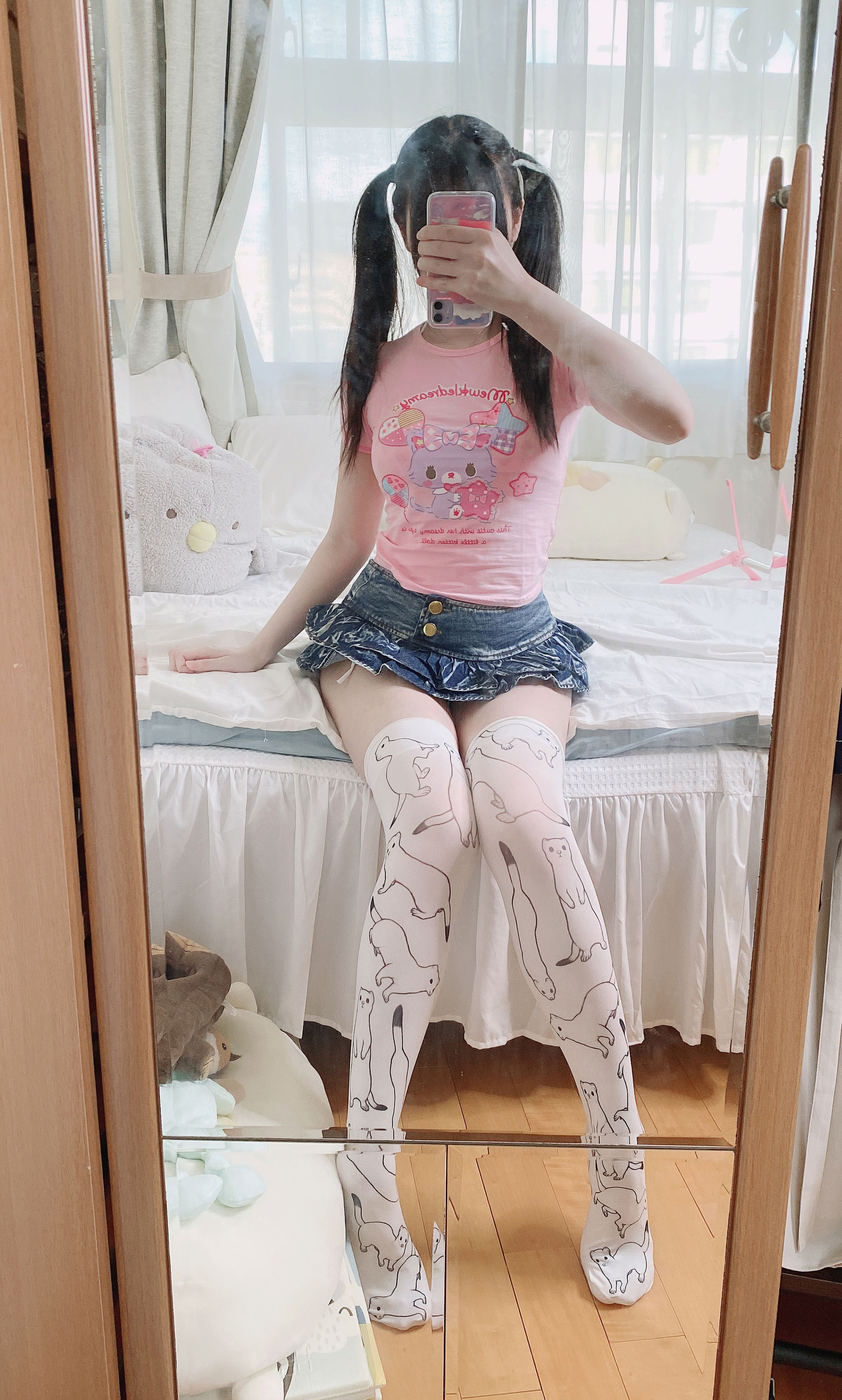 [福利COS] 微博妹纸霜月shimo - 女児服着てみた第5张