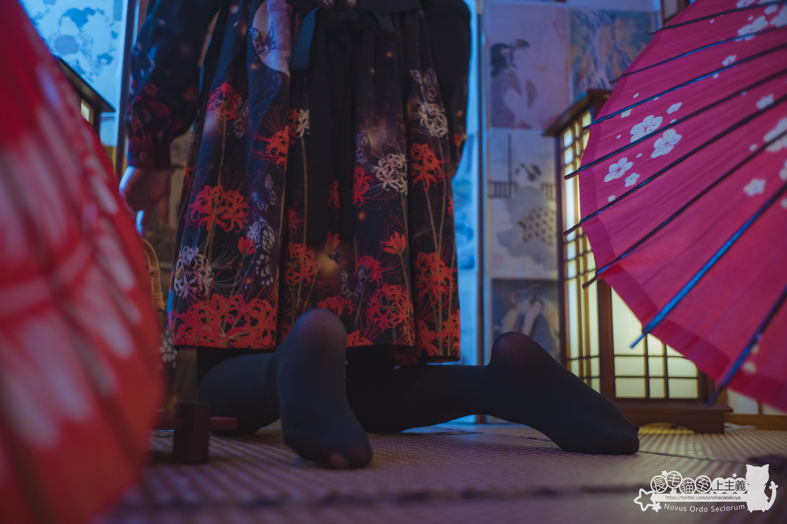 [福利COS] 福利姬木花琳琳是勇者 - 彼岸花の咲く夜に第13张