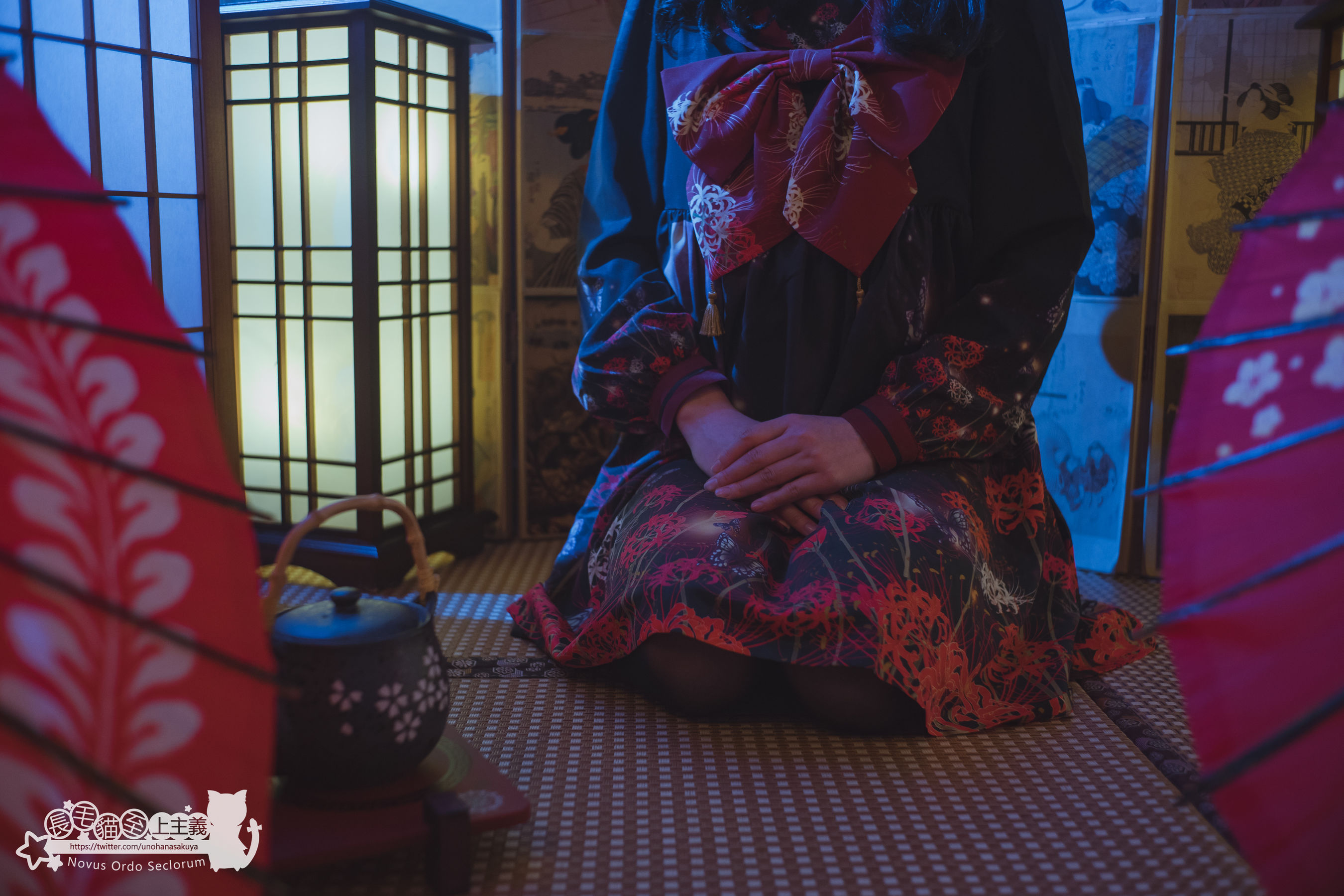 [福利COS] 福利姬木花琳琳是勇者 - 彼岸花の咲く夜に第14张