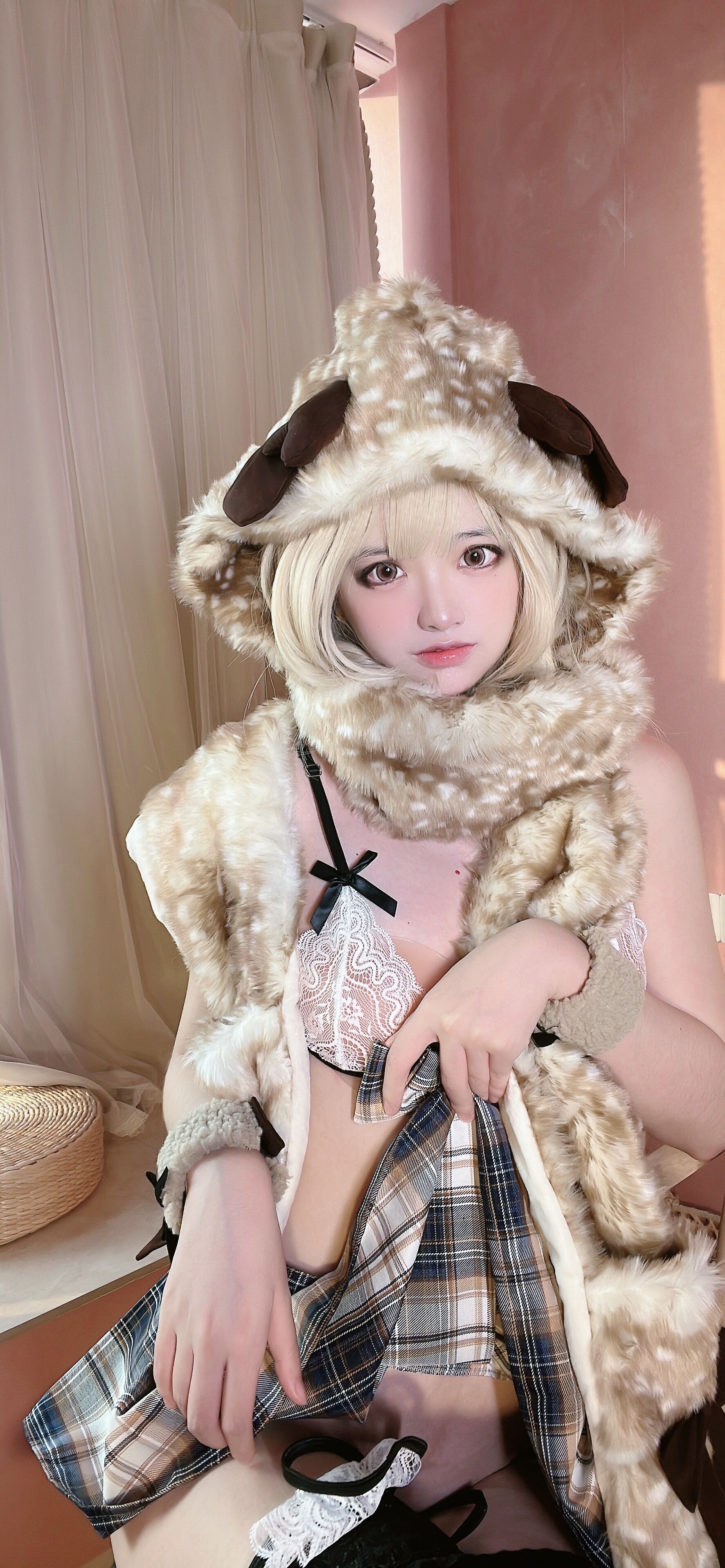 [福利COS] 疯猫ss - 麋鹿少女第24张