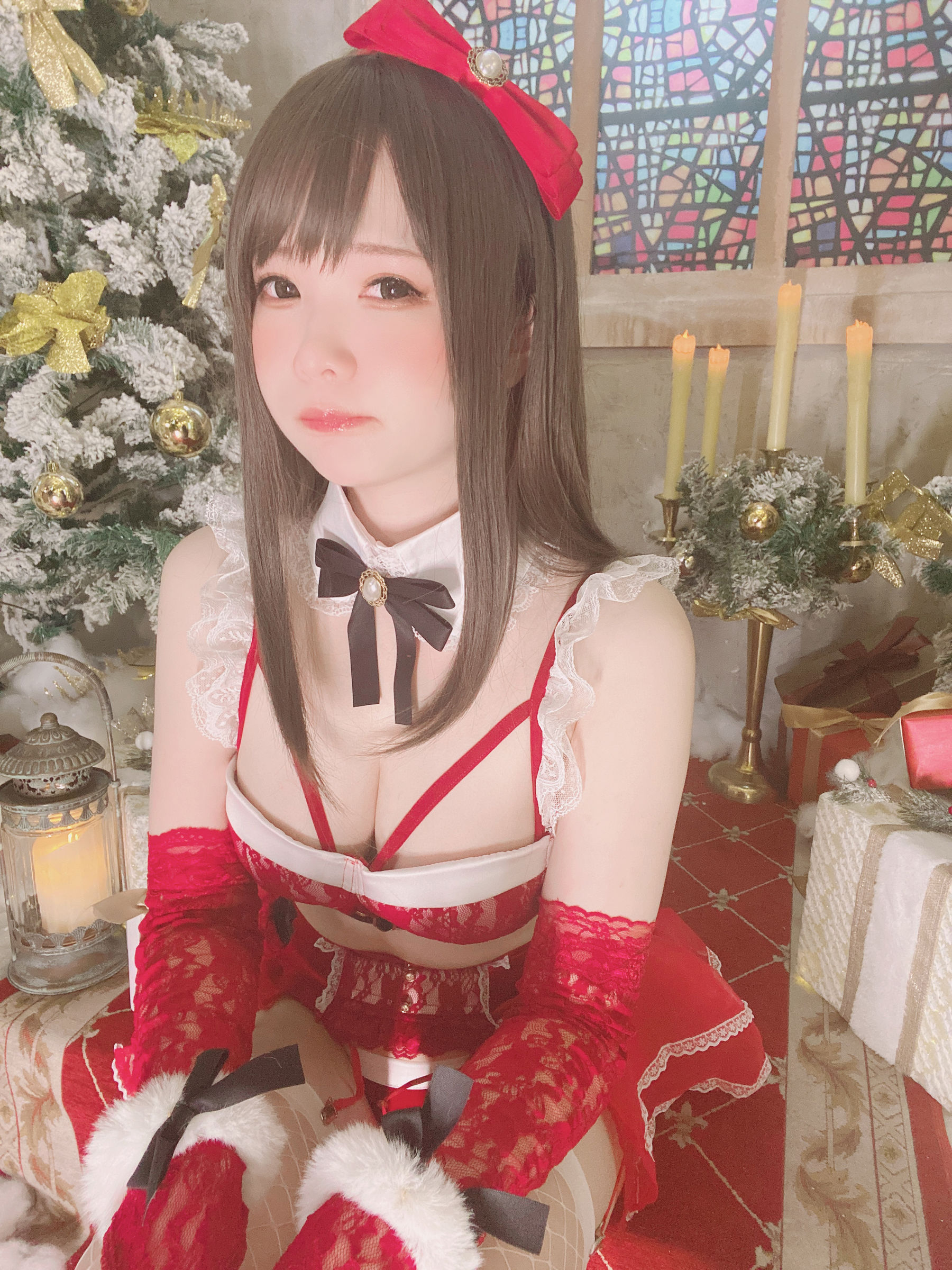 [福利COS] 微博妹纸霜月shimo - もうすぐ今年も終わります！第8张