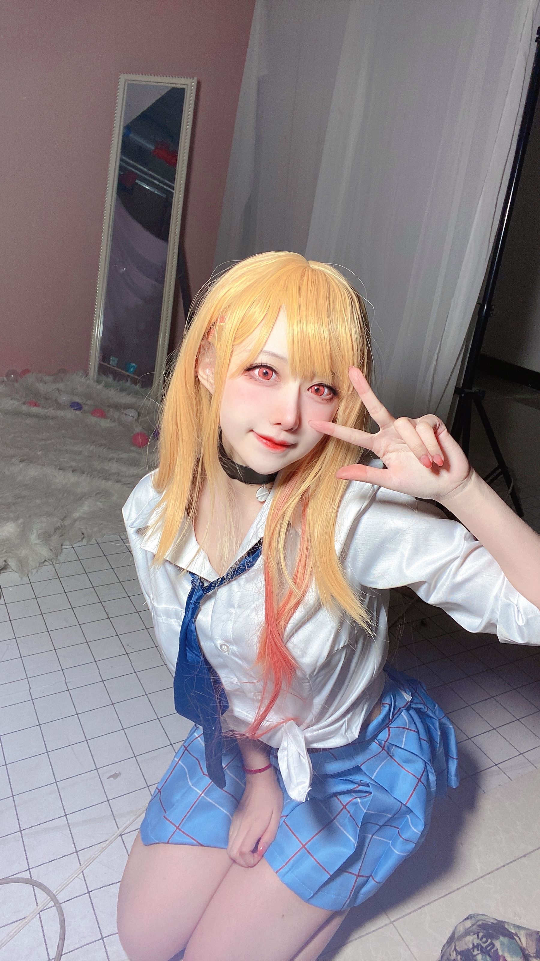 [福利COS] Shika小鹿鹿 - 喜多川海梦第2张