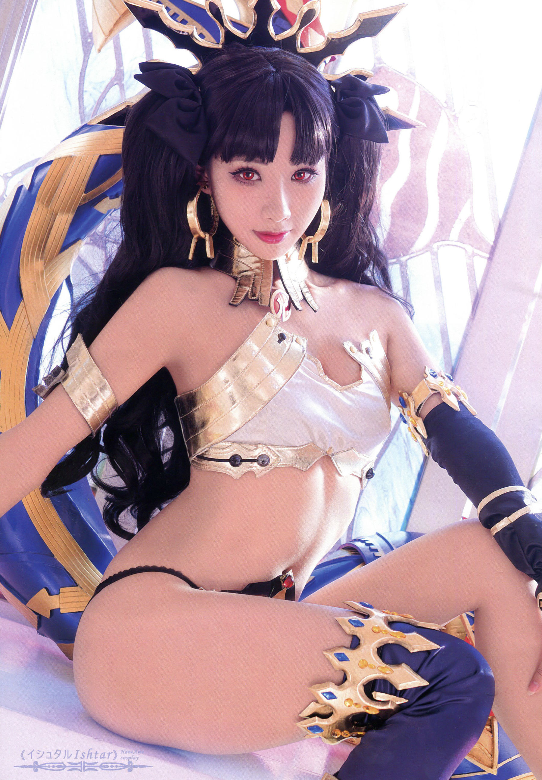 [福利COS] Hane Ame 雨波写真 - Ishtar 伊斯塔第14张