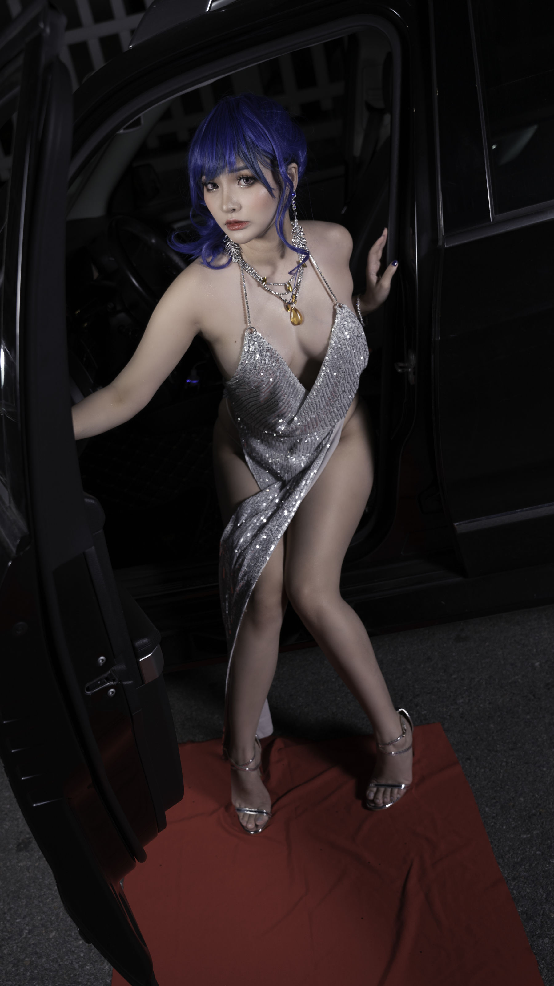 [福利COS] Uy Uy&amp;amp;Mimichan  - St. Louis and Honolulu第6张