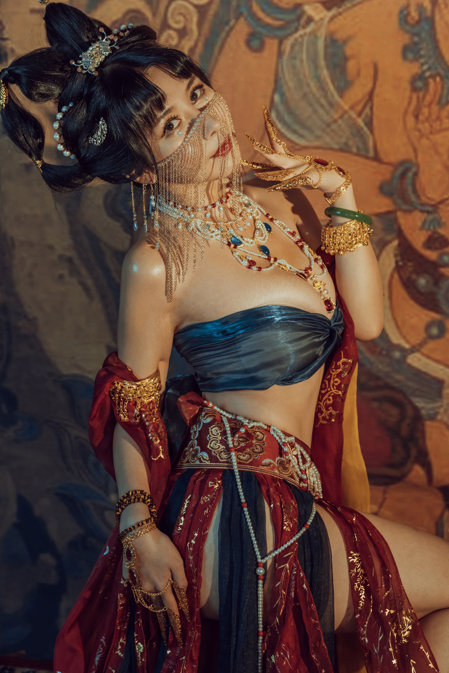 [福利COS] Peach milky - Dunhuang Feitian第7张