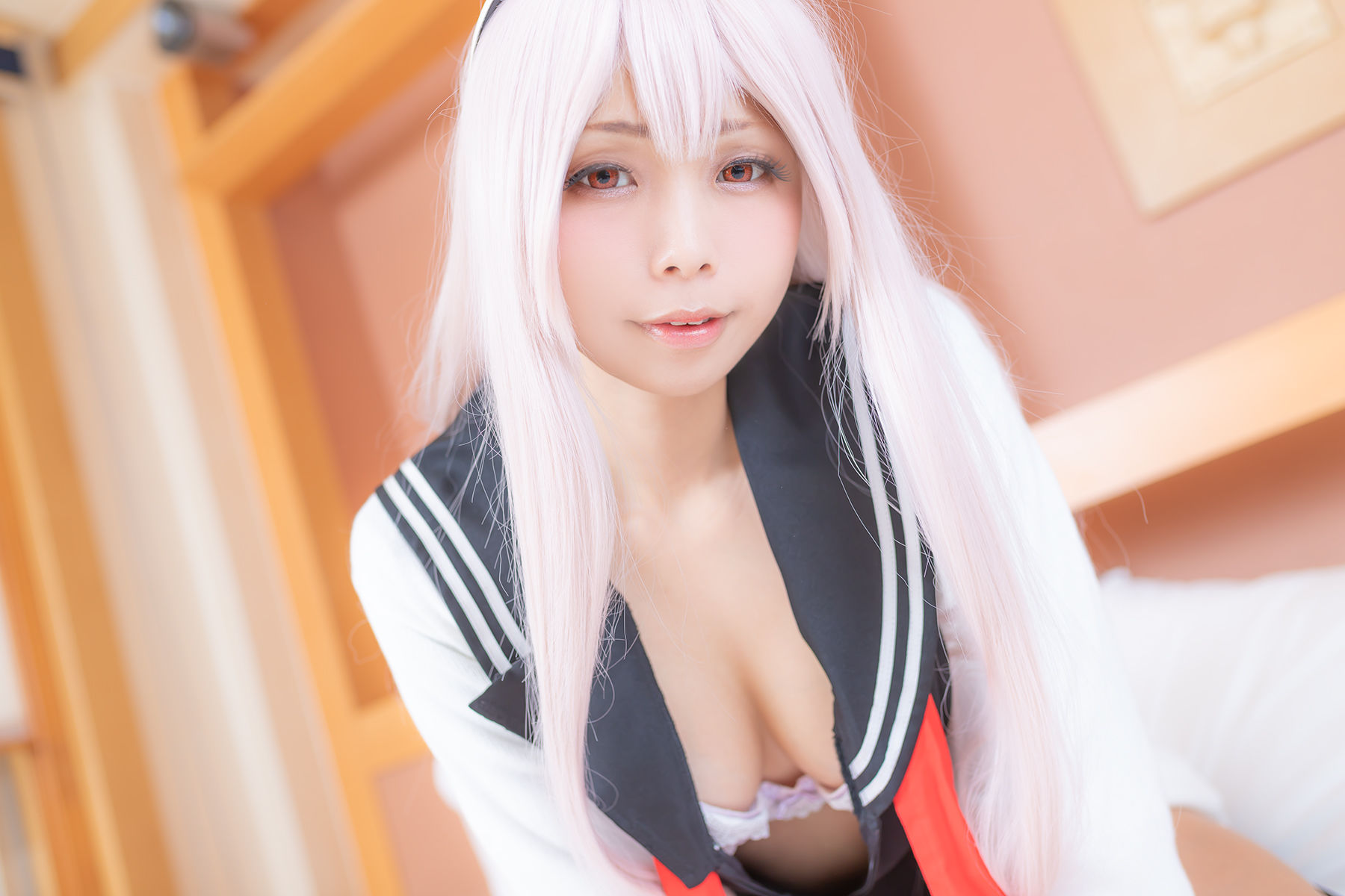 [福利COS] C95&amp;amp;CH24 OK!guguru(ぐぐる) ゆらぎ荘のぐぐるさん第27张