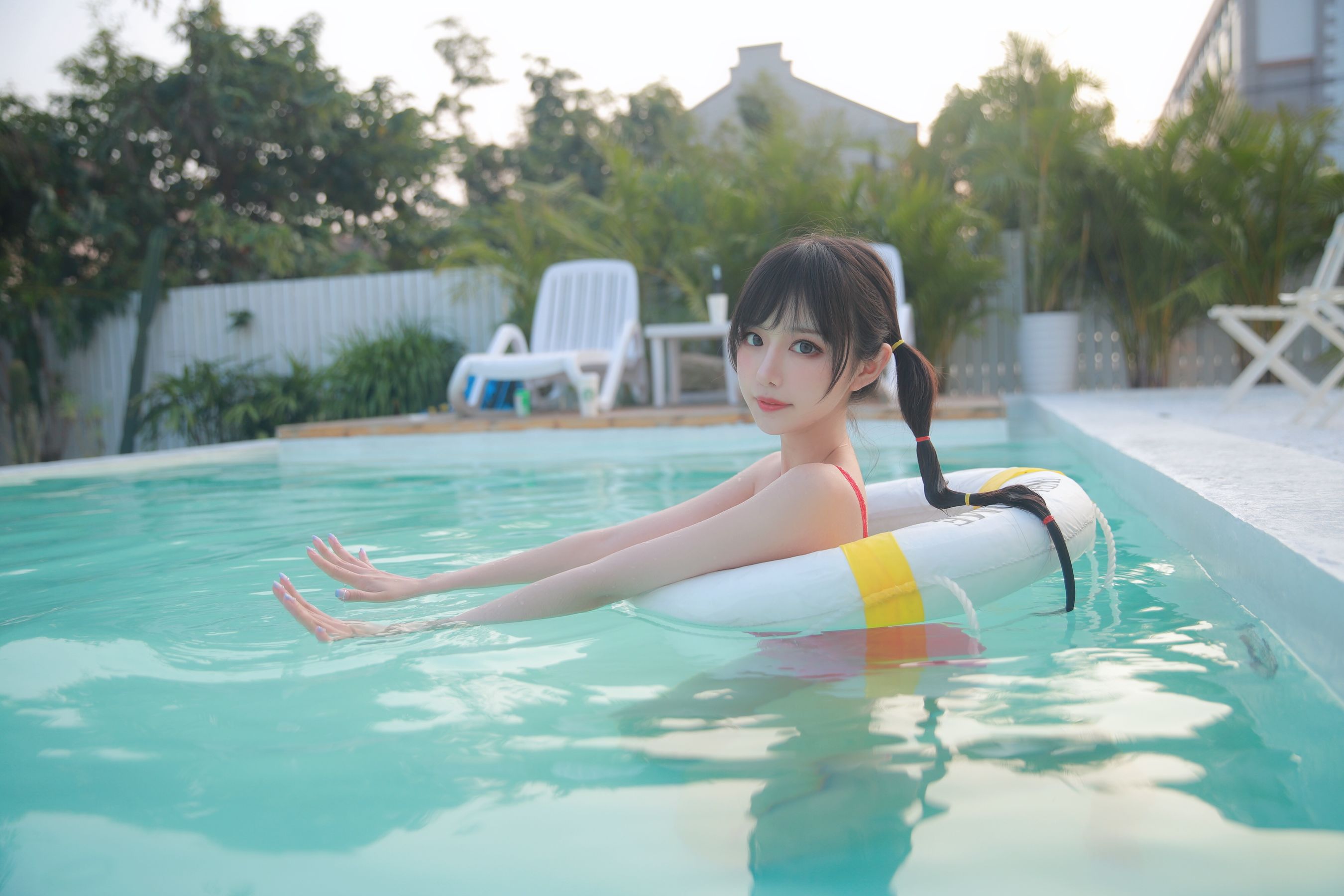 [福利COS] Shika小鹿鹿 - 泳装第18张