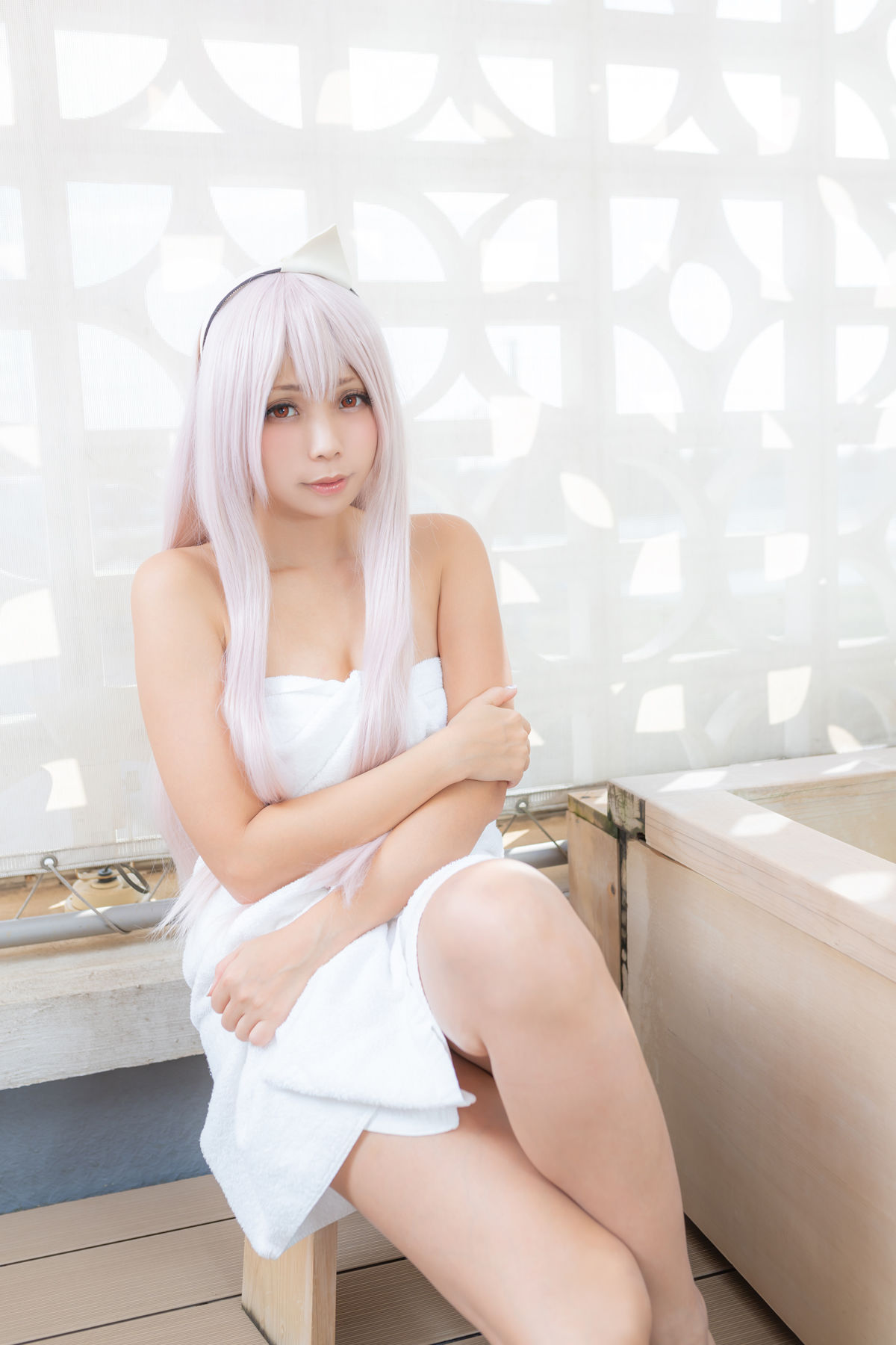 [福利COS] C95&amp;amp;CH24 OK!guguru(ぐぐる) ゆらぎ荘のぐぐるさん第35张