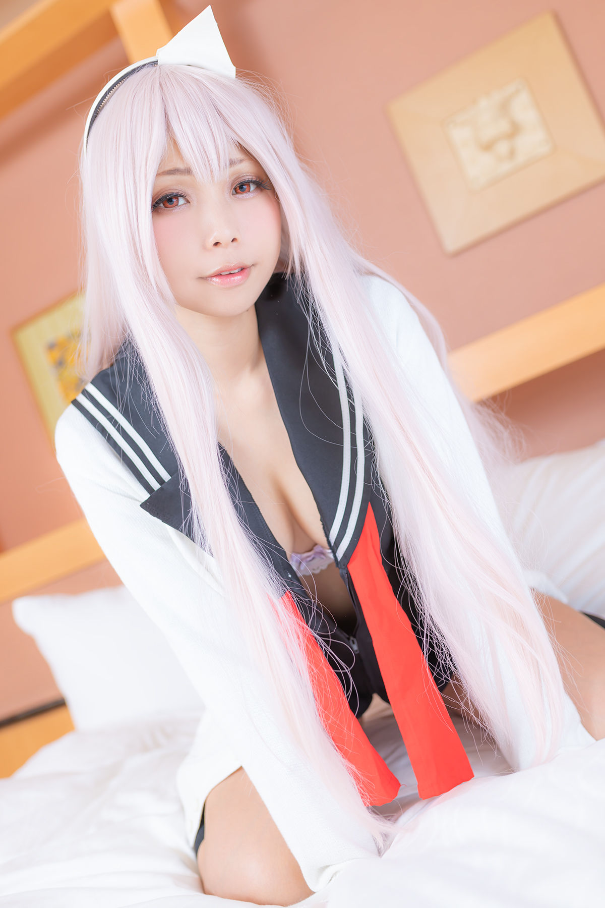 [福利COS] C95&amp;amp;CH24 OK!guguru(ぐぐる) ゆらぎ荘のぐぐるさん第27张