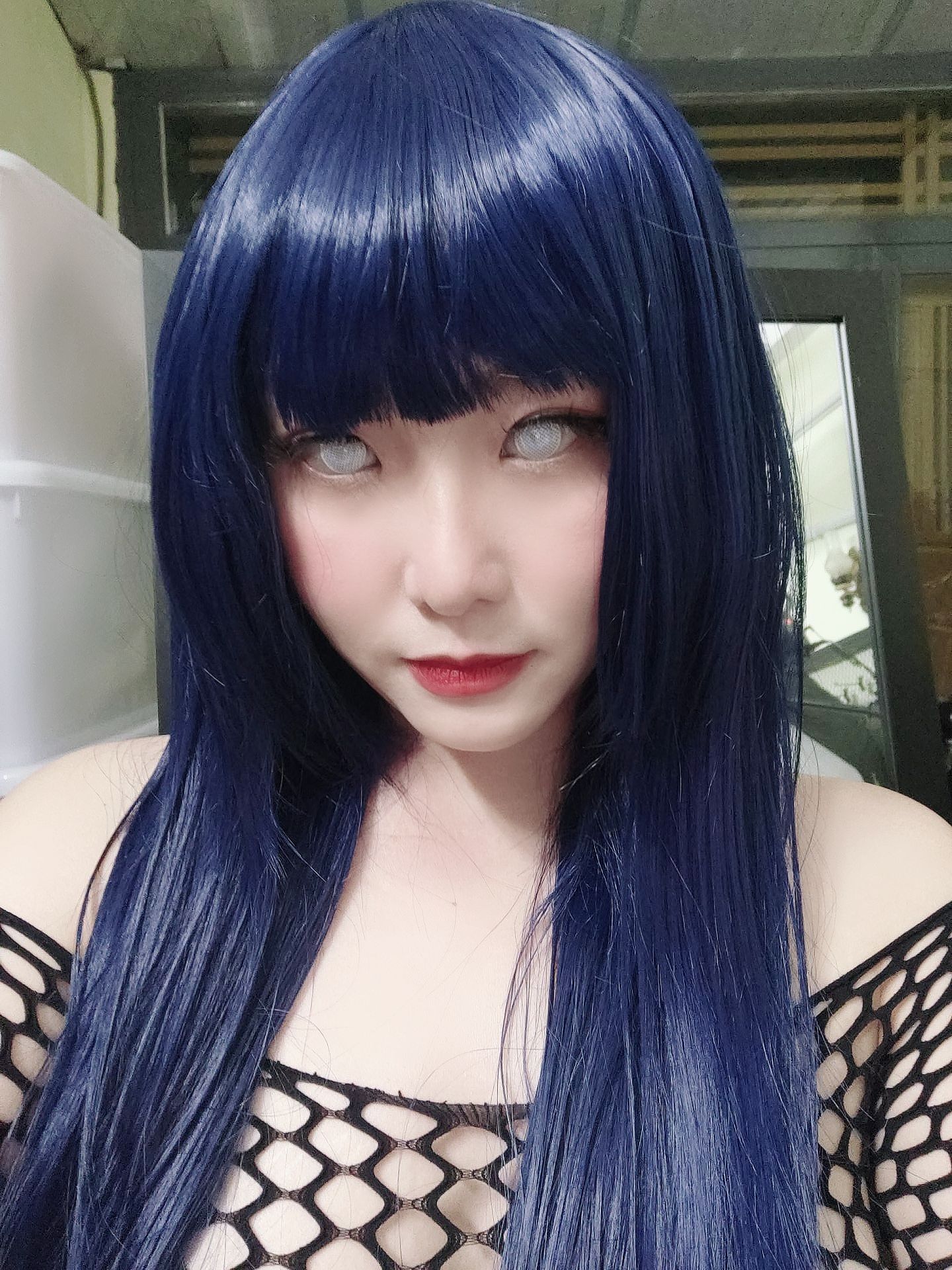 [福利COS] Sunnyvier - Hinata Poolside第45张